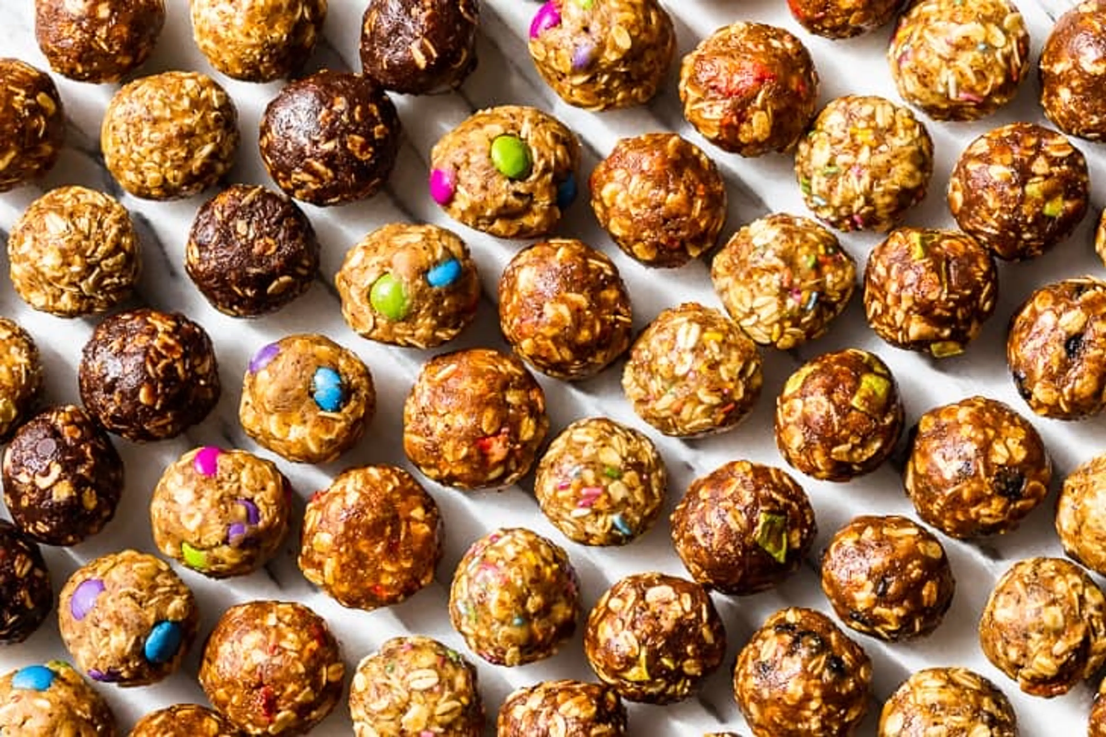 No-bake Energy Balls (sus Balls)