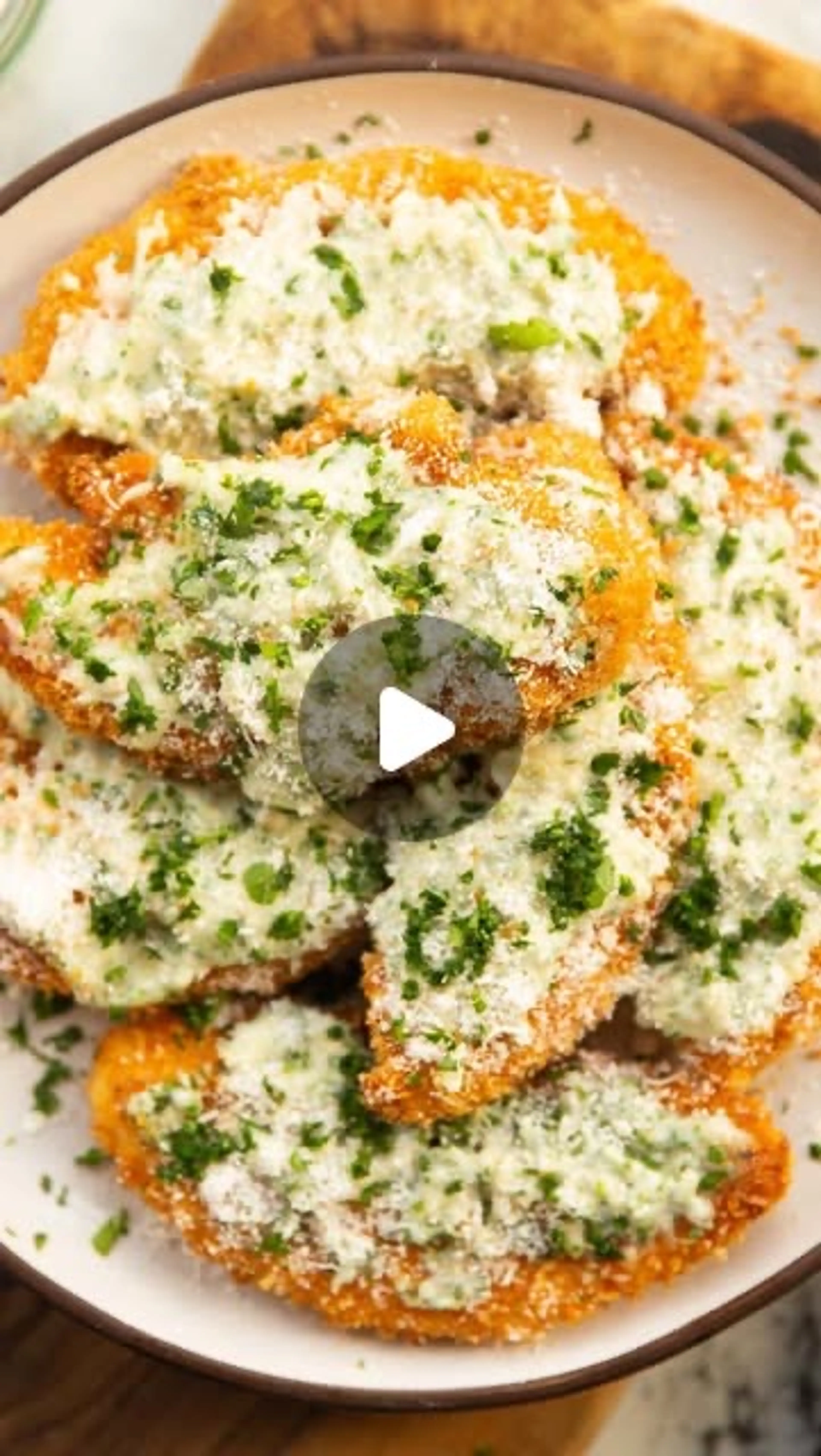 Garlic Parmesan Chicken Tenders