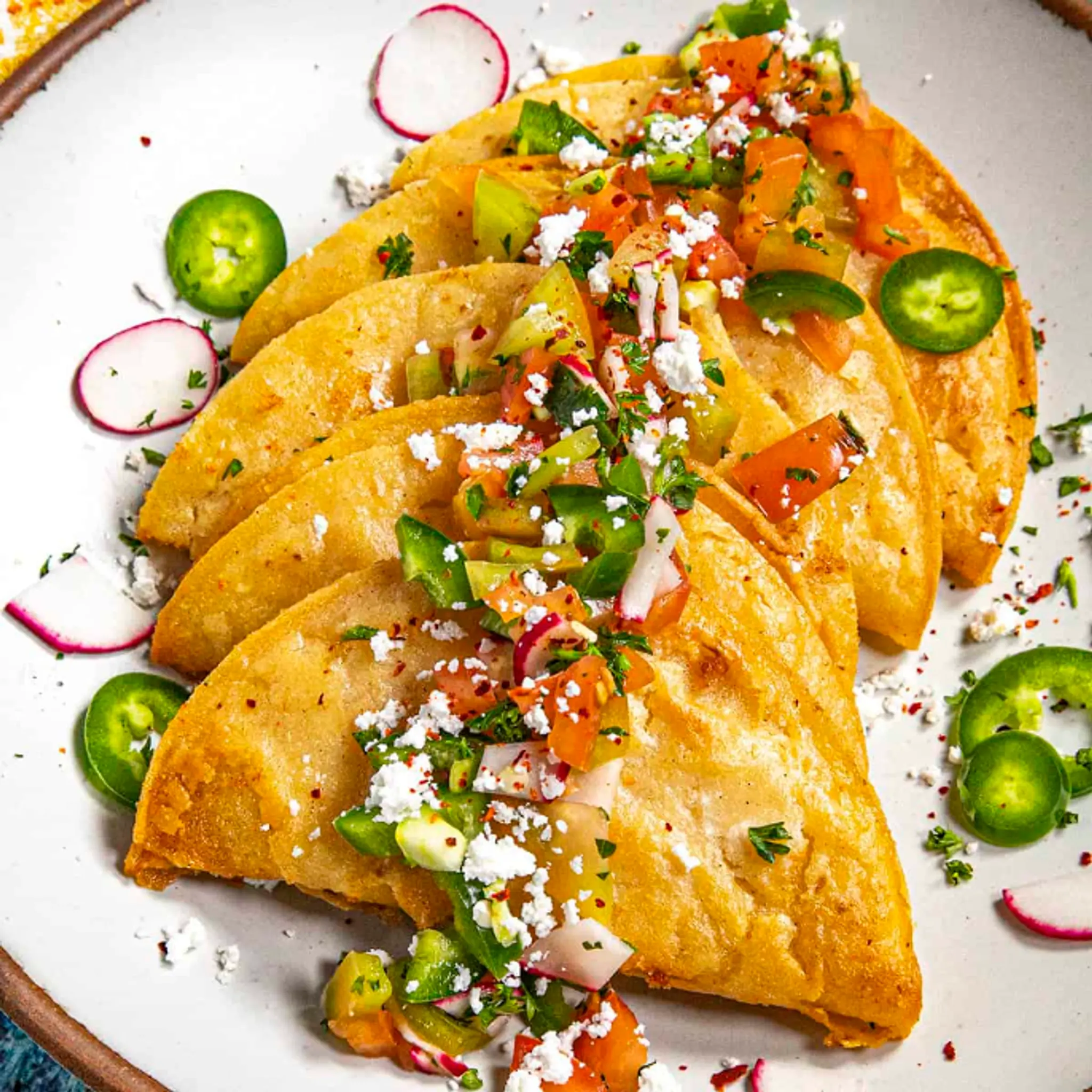 Tacos de Papa (Potato Tacos Recipe)