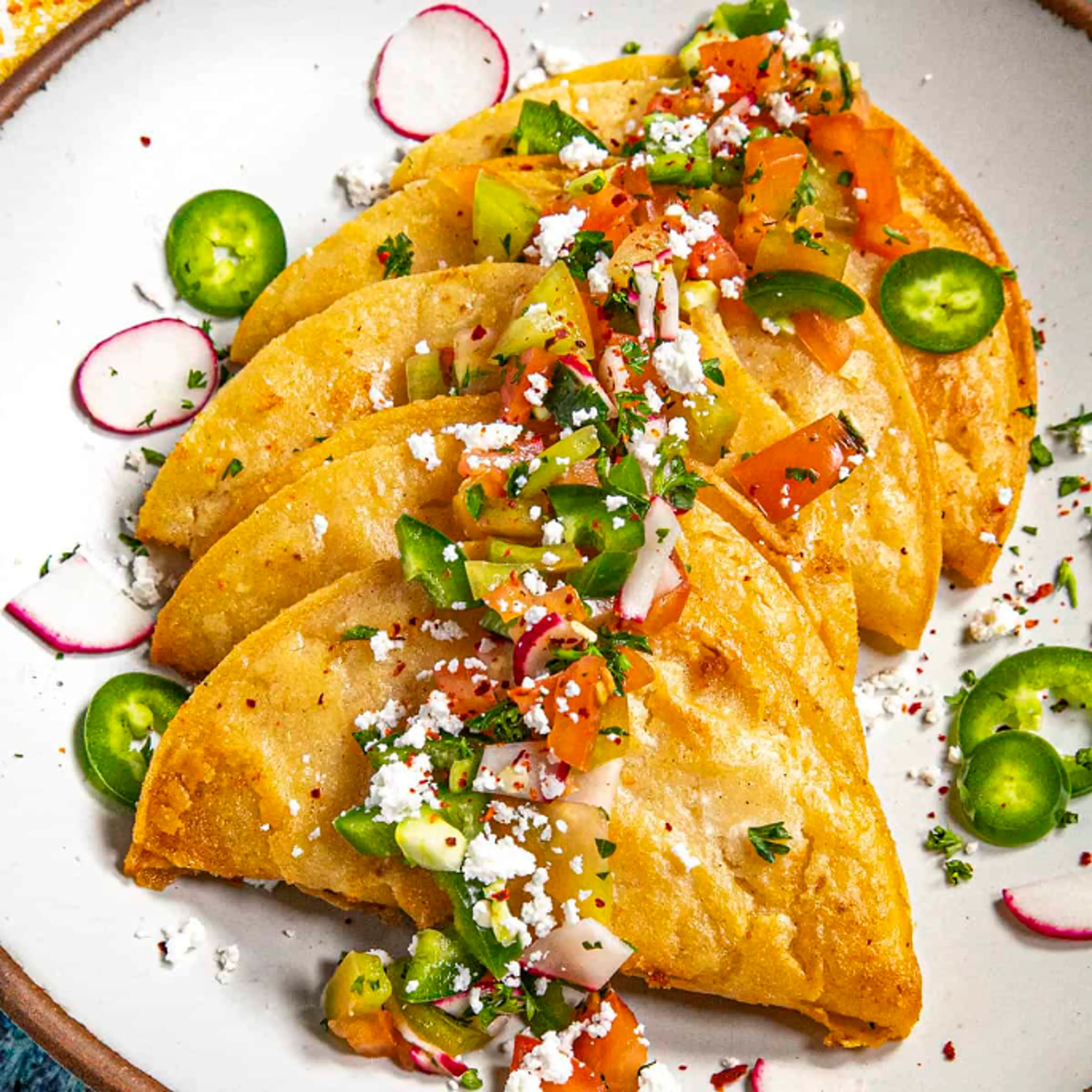 Tacos de Papa (Potato Tacos Recipe)