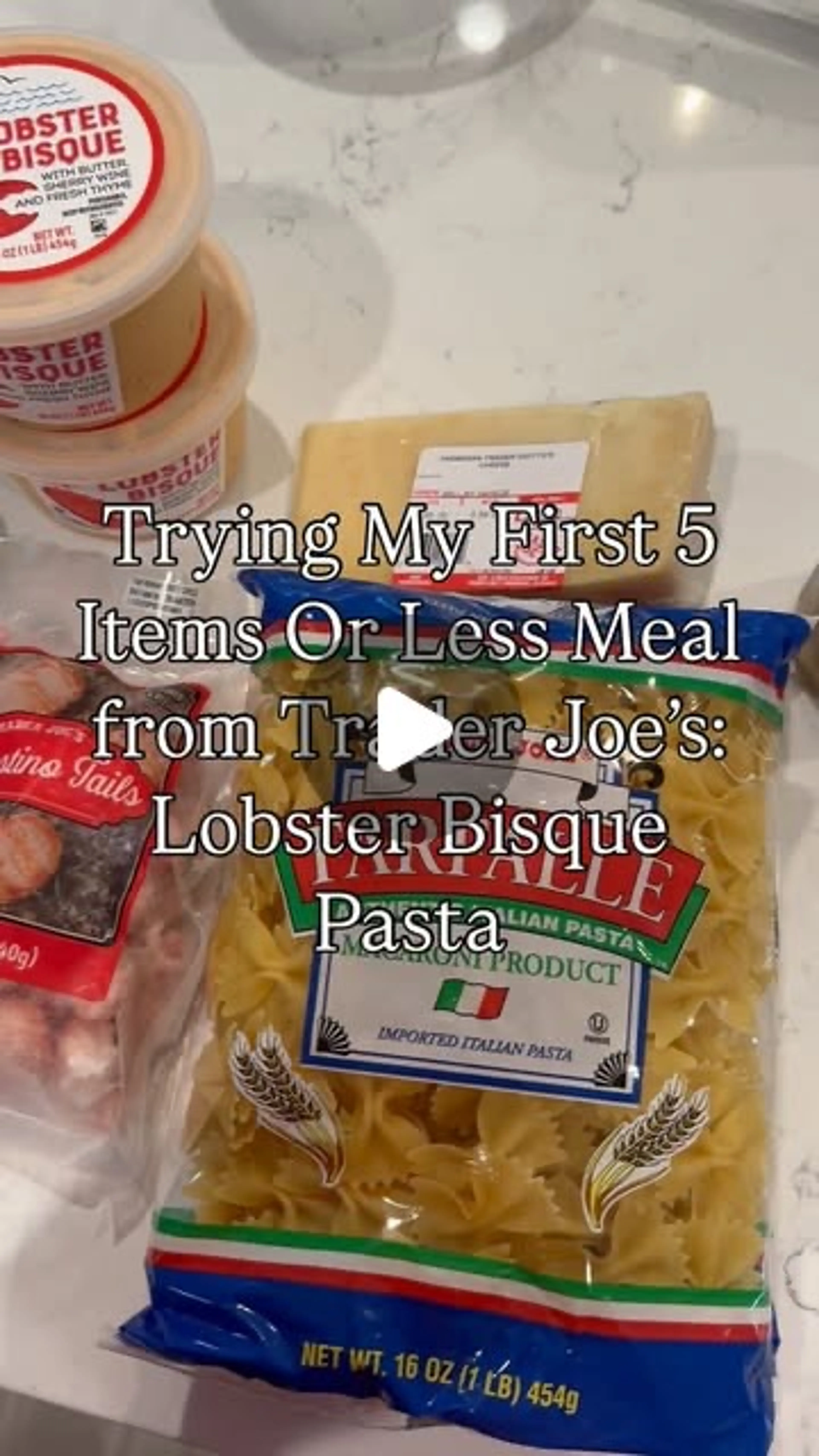 Thanks to @traderjoes5itemsorless I Get to Try the Lobster B