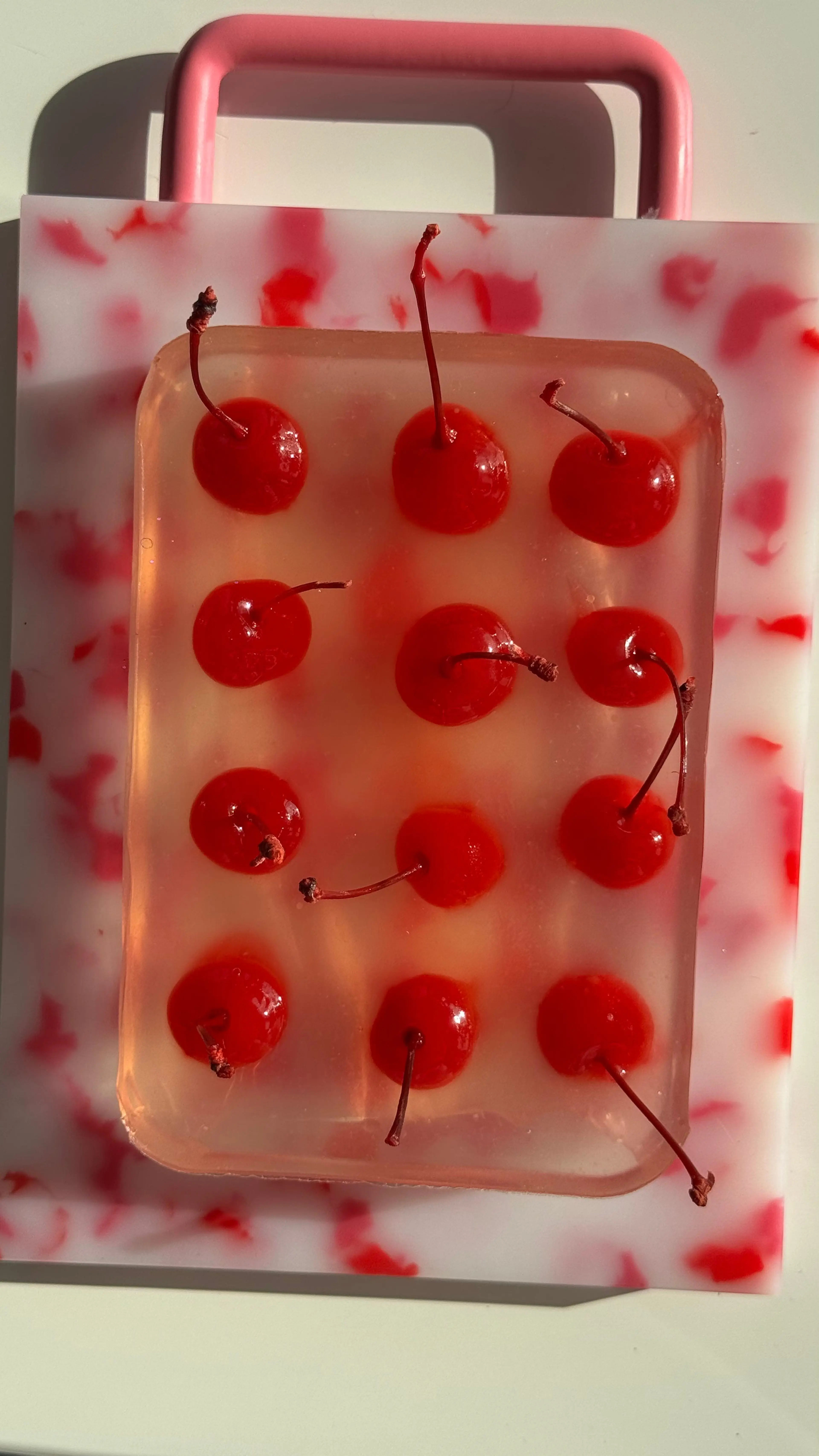 Lychee Martini Jell-O Shots