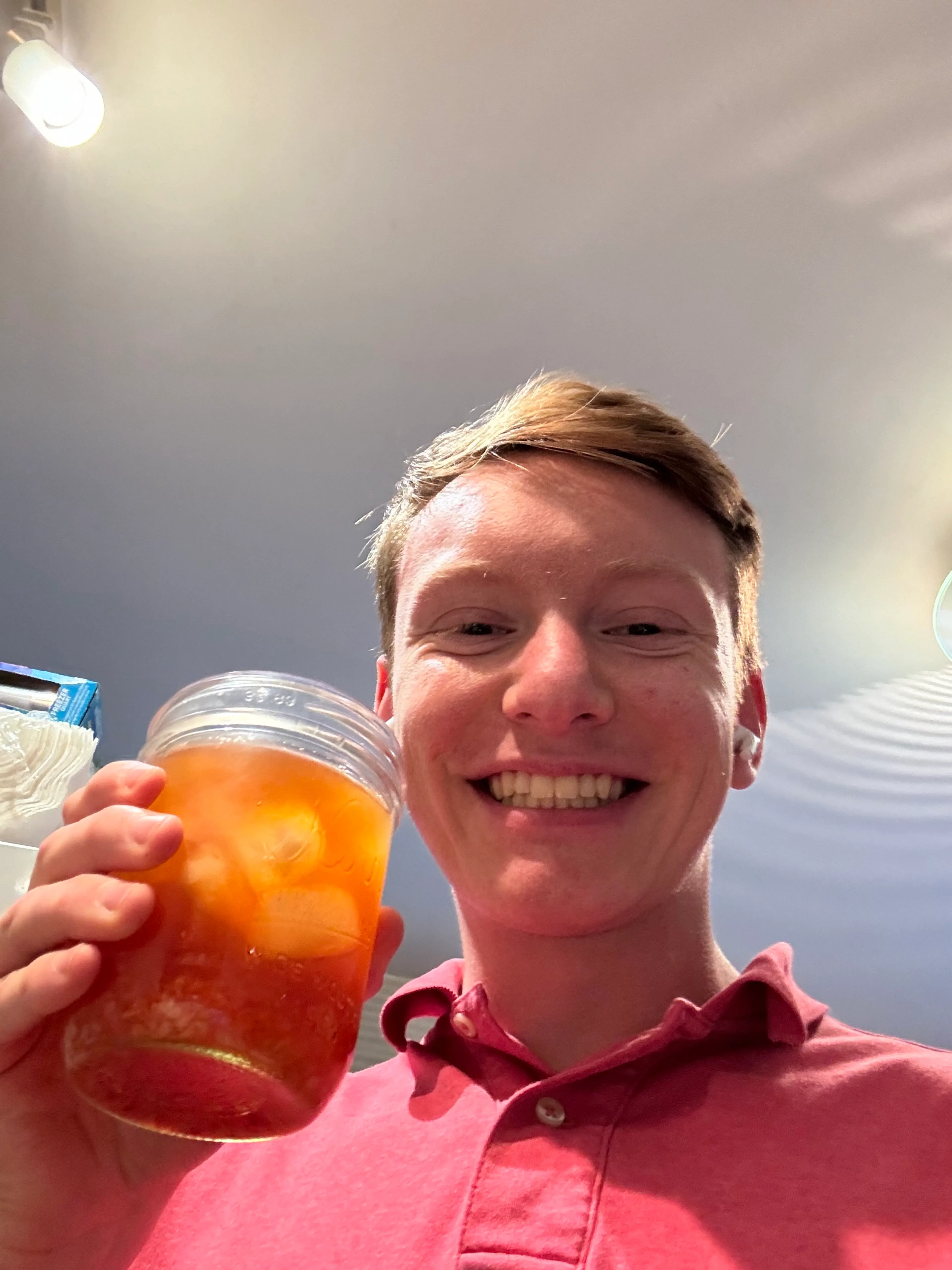Bellini Peach Raspberry Iced Tea