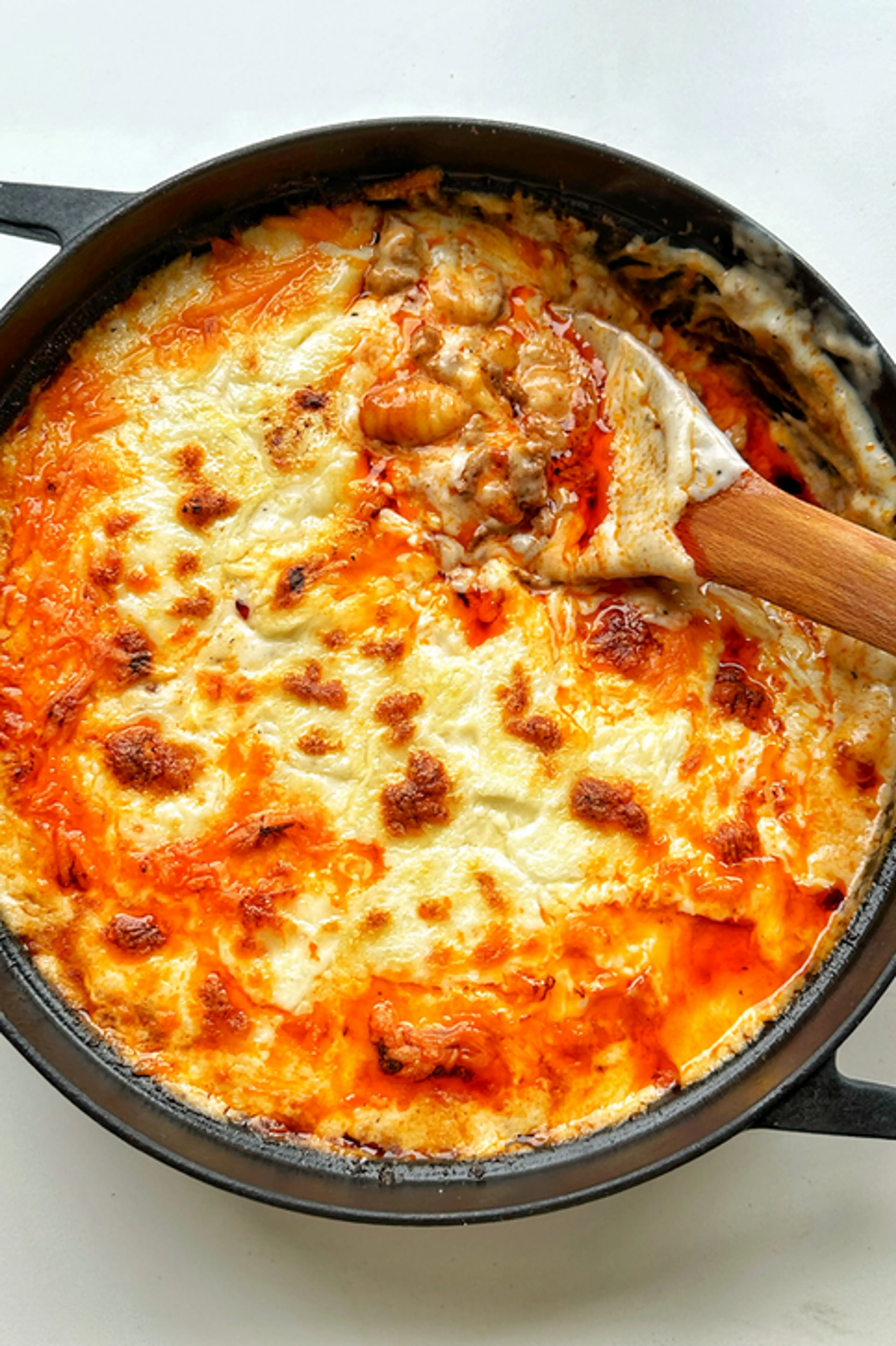 Gnocchi Lasagne with Gochujang