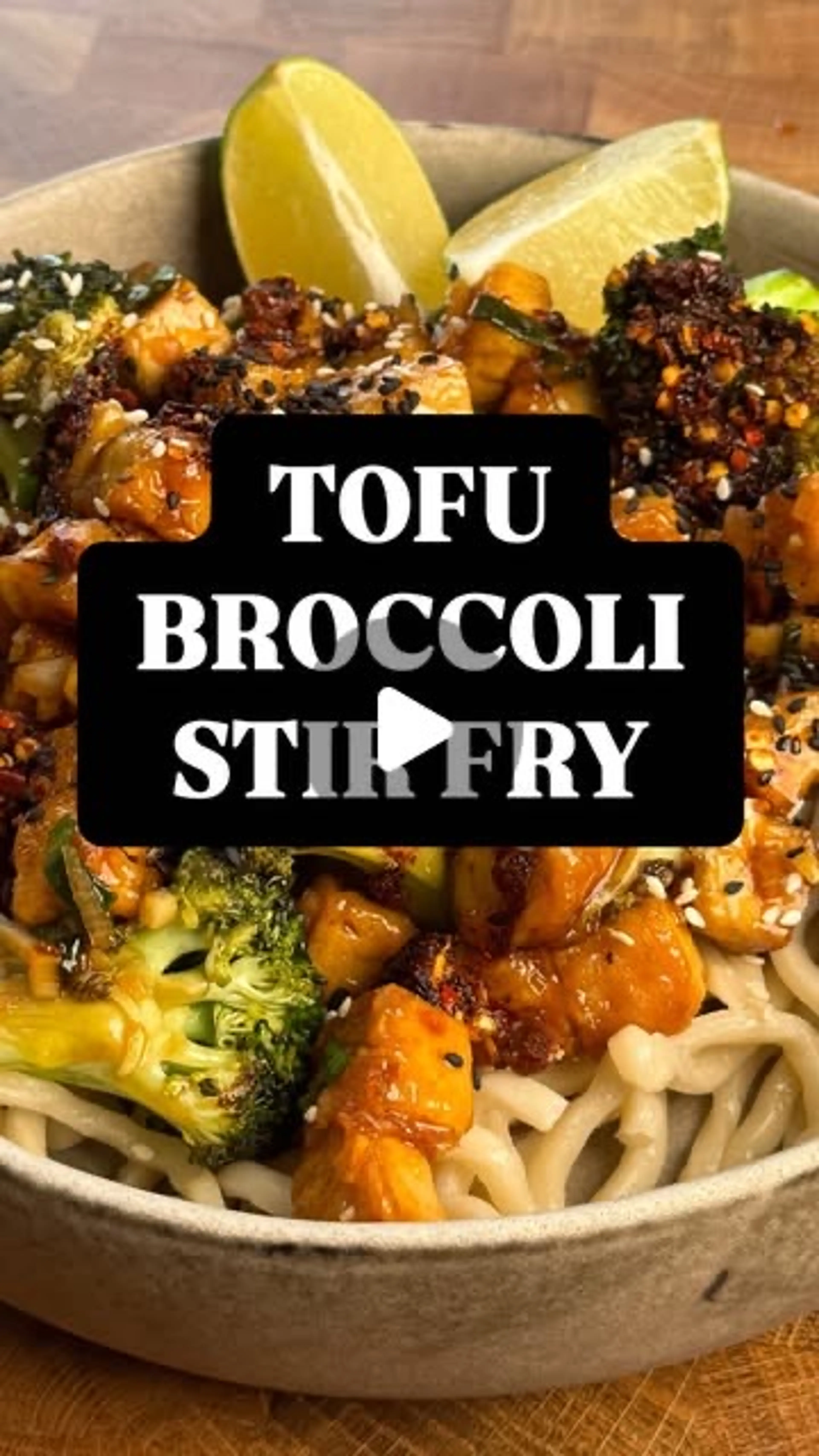 Tofu Broccoli Stir-fry