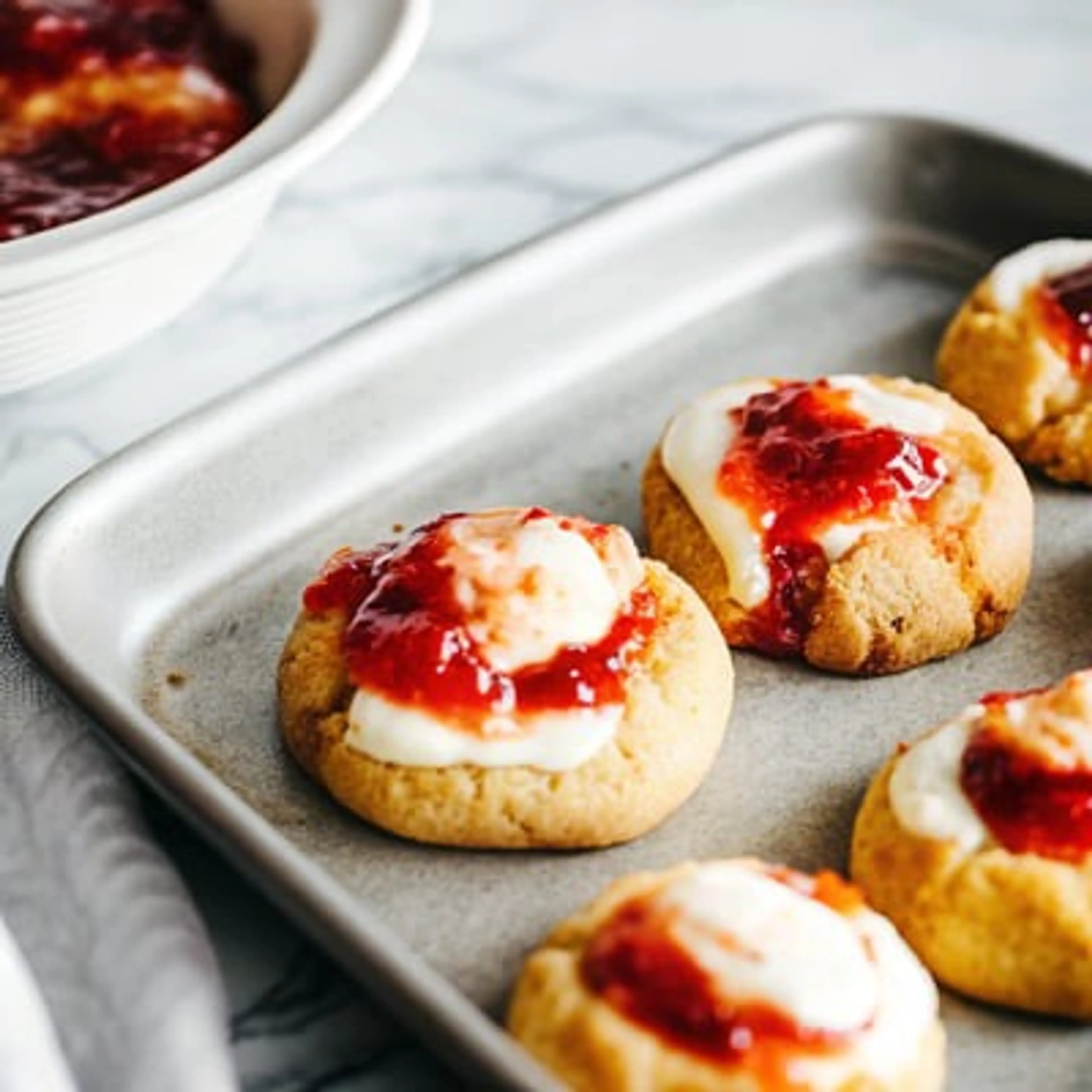 Strawberry Cheesecake Cookies