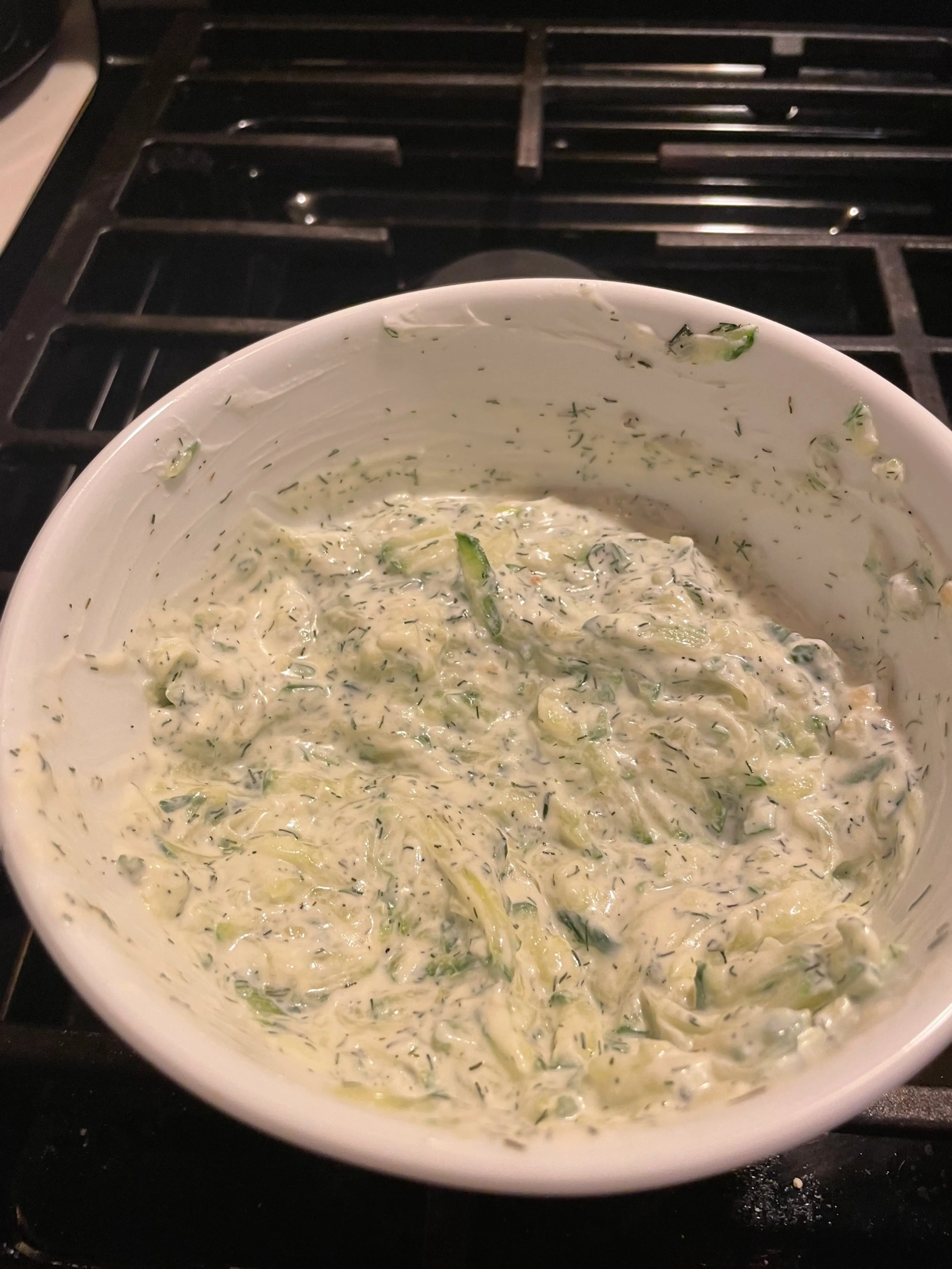 AUTHENTIC TZATZIKI SAUCE