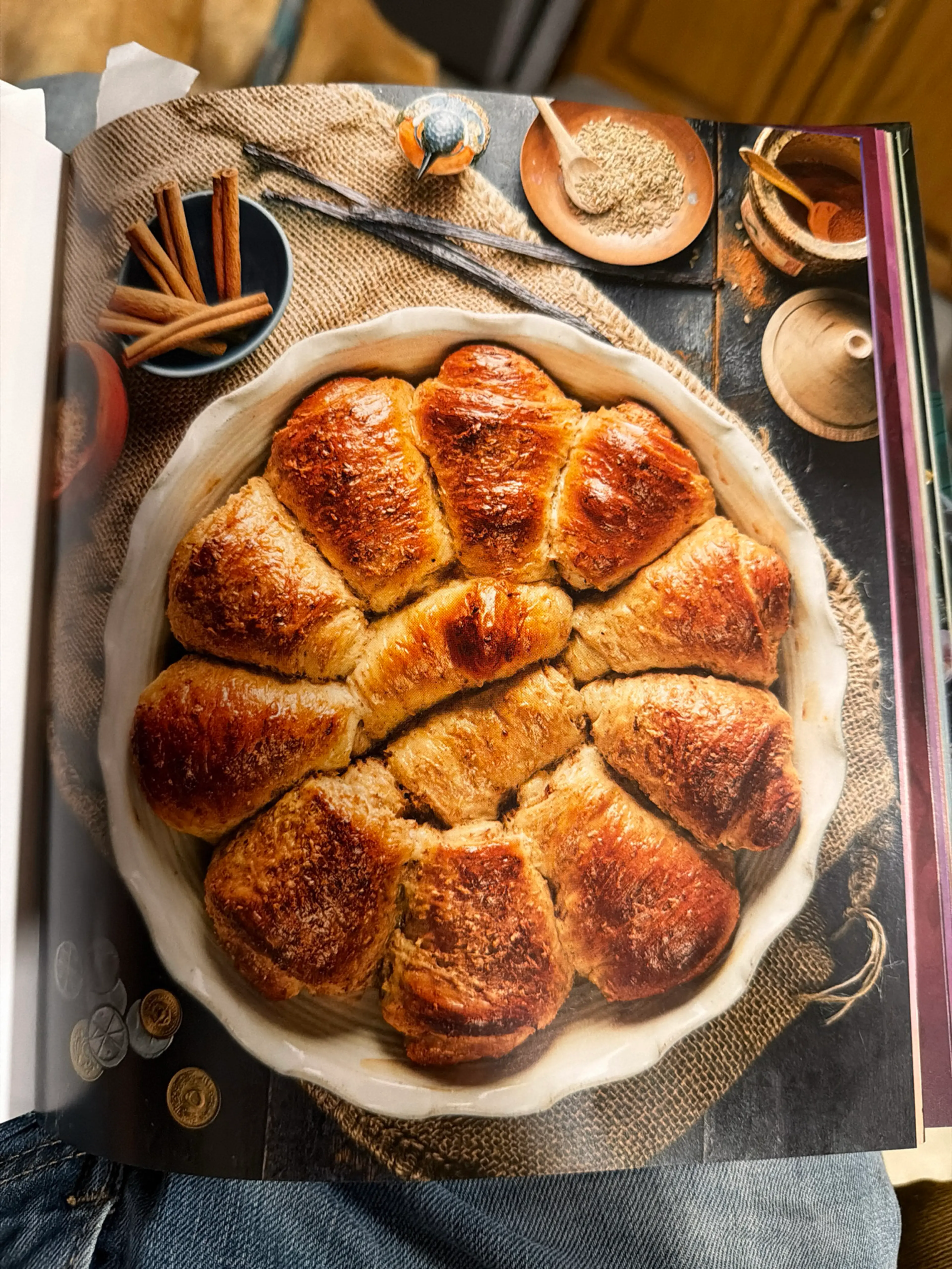 Vada’s Vanilla Buns