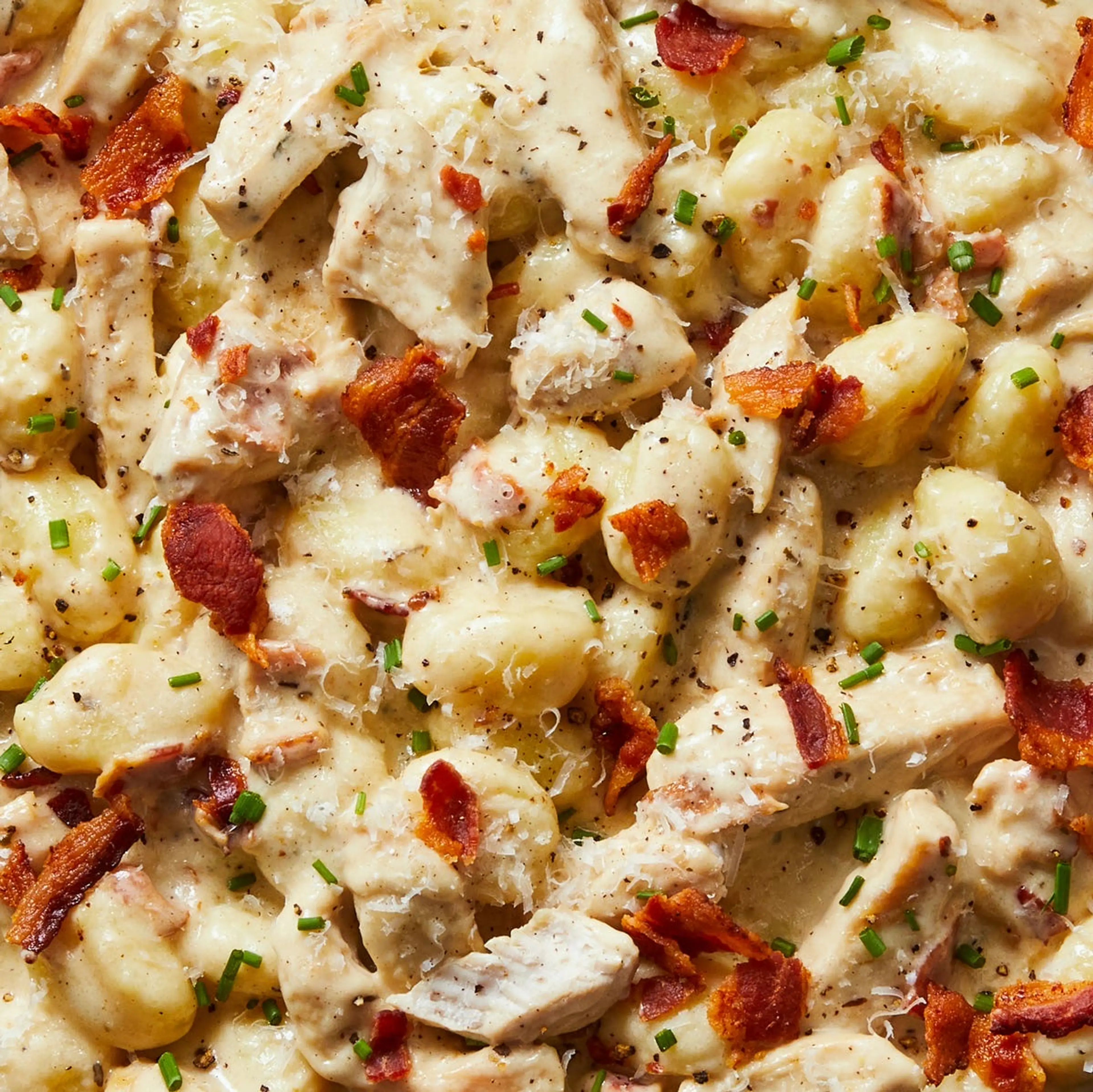 One-Pan Chicken Bacon Gnocchi