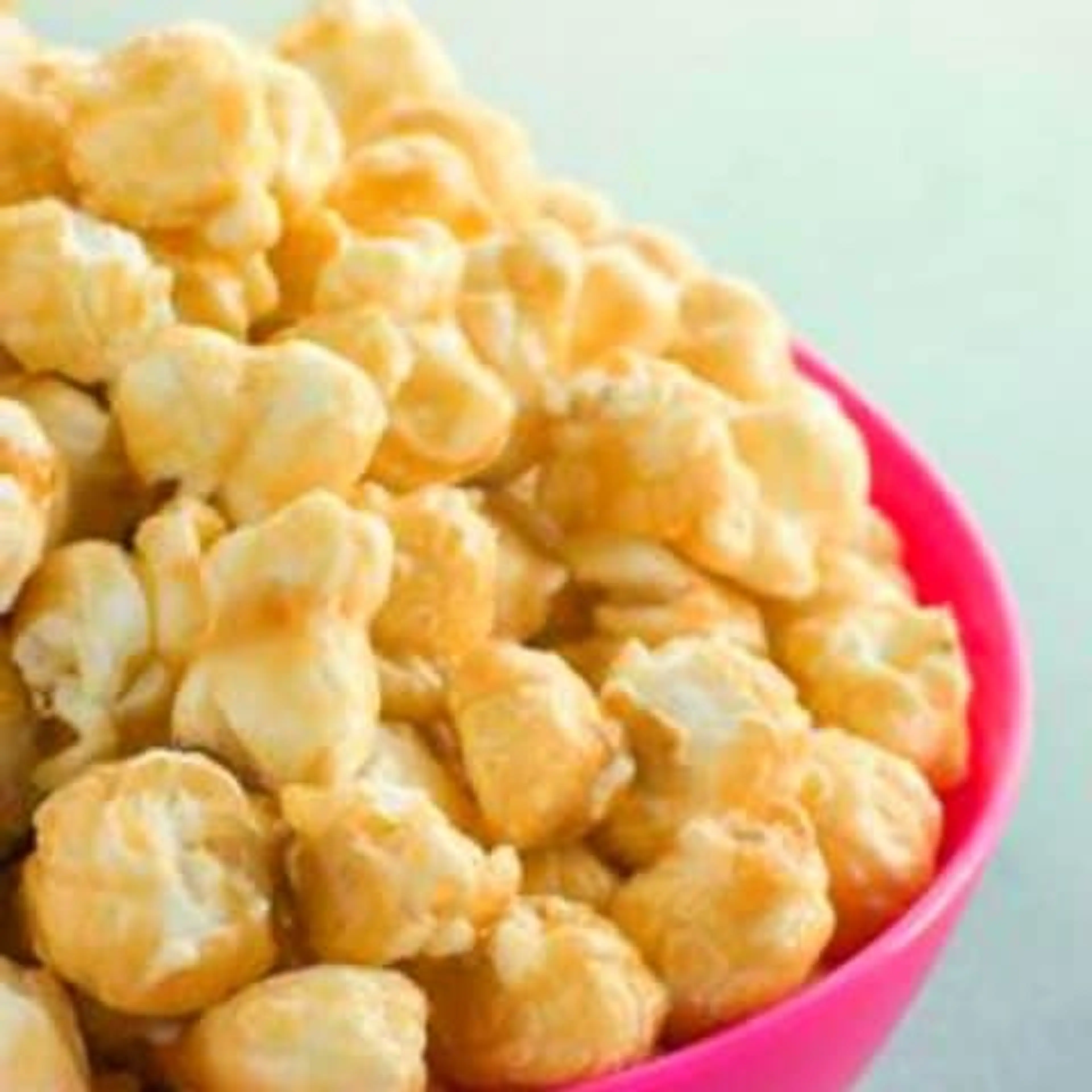 Easy Toffee Popcorn