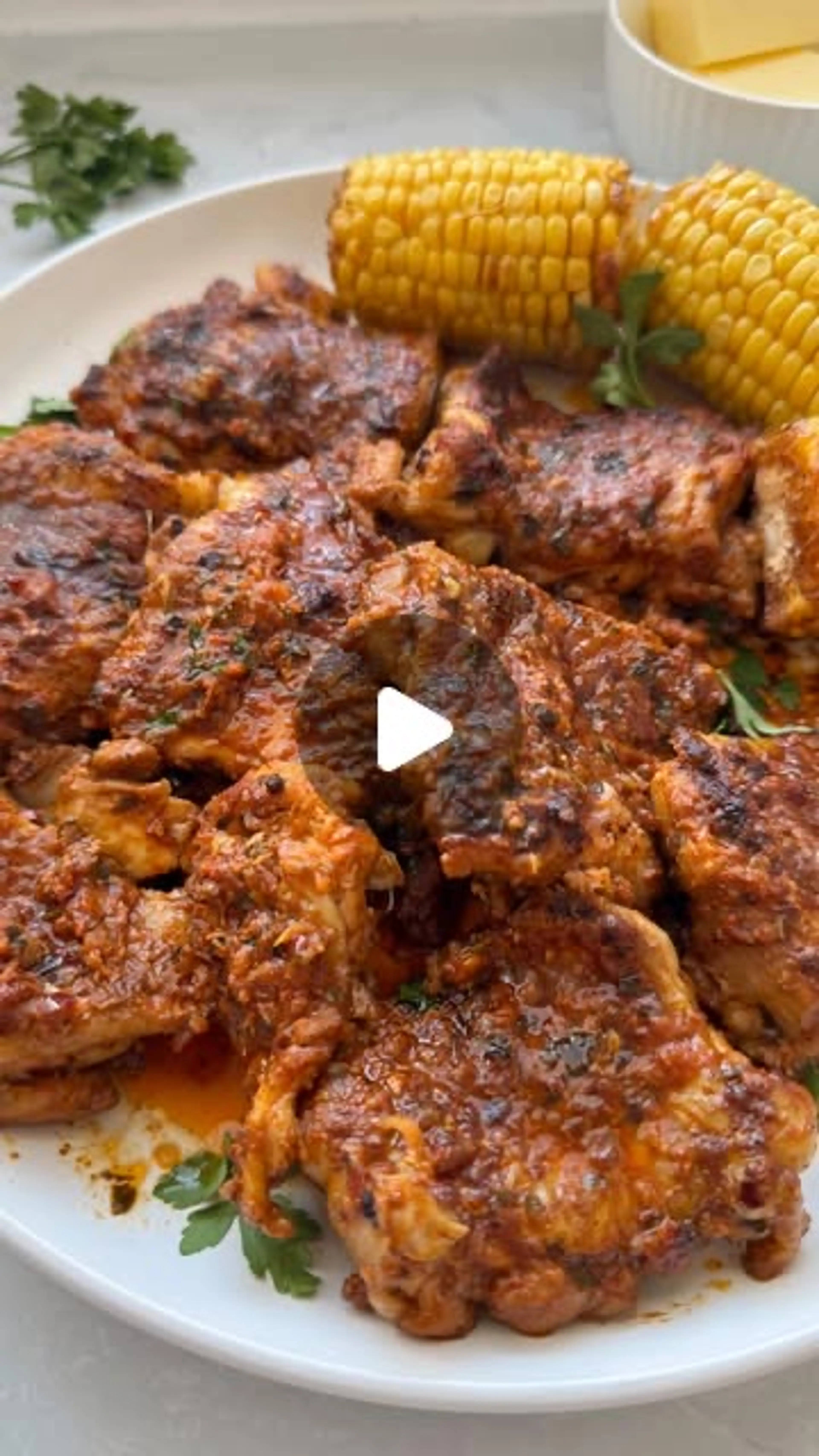 Cowboy Butter Chicken Thighs