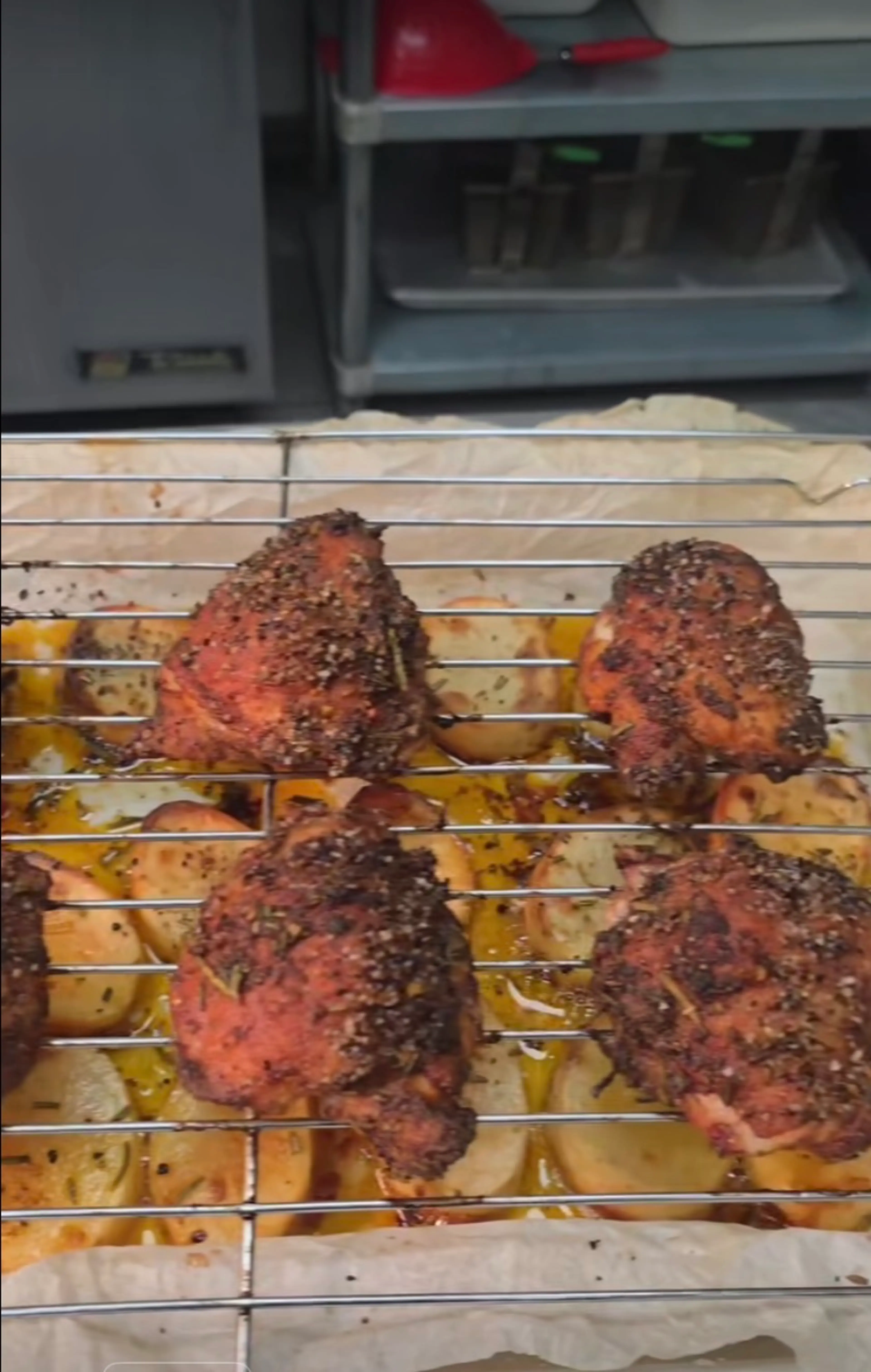 One Pan Chicken & Potatoes