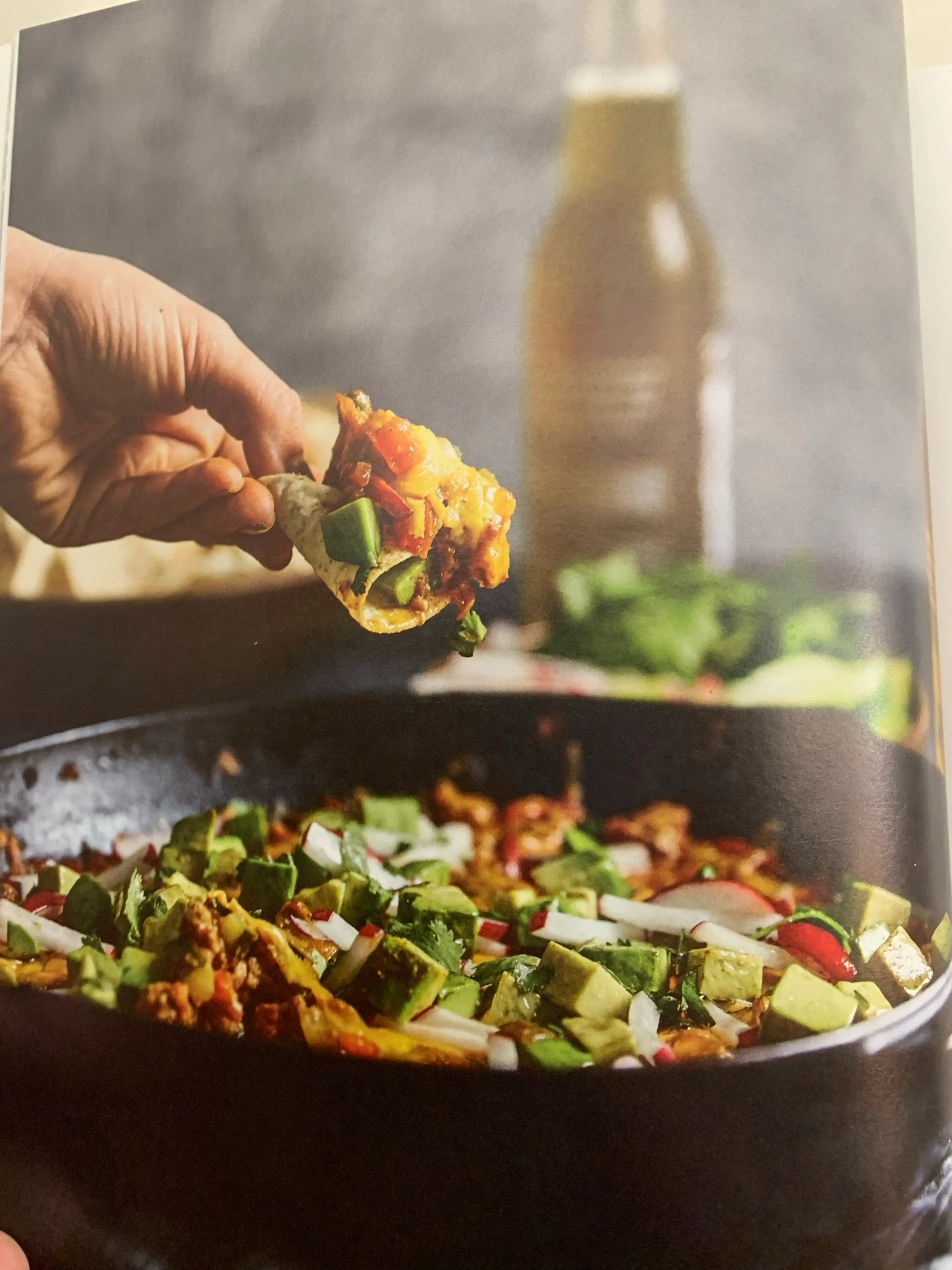 TURKEY TACO SKILLET BAKE