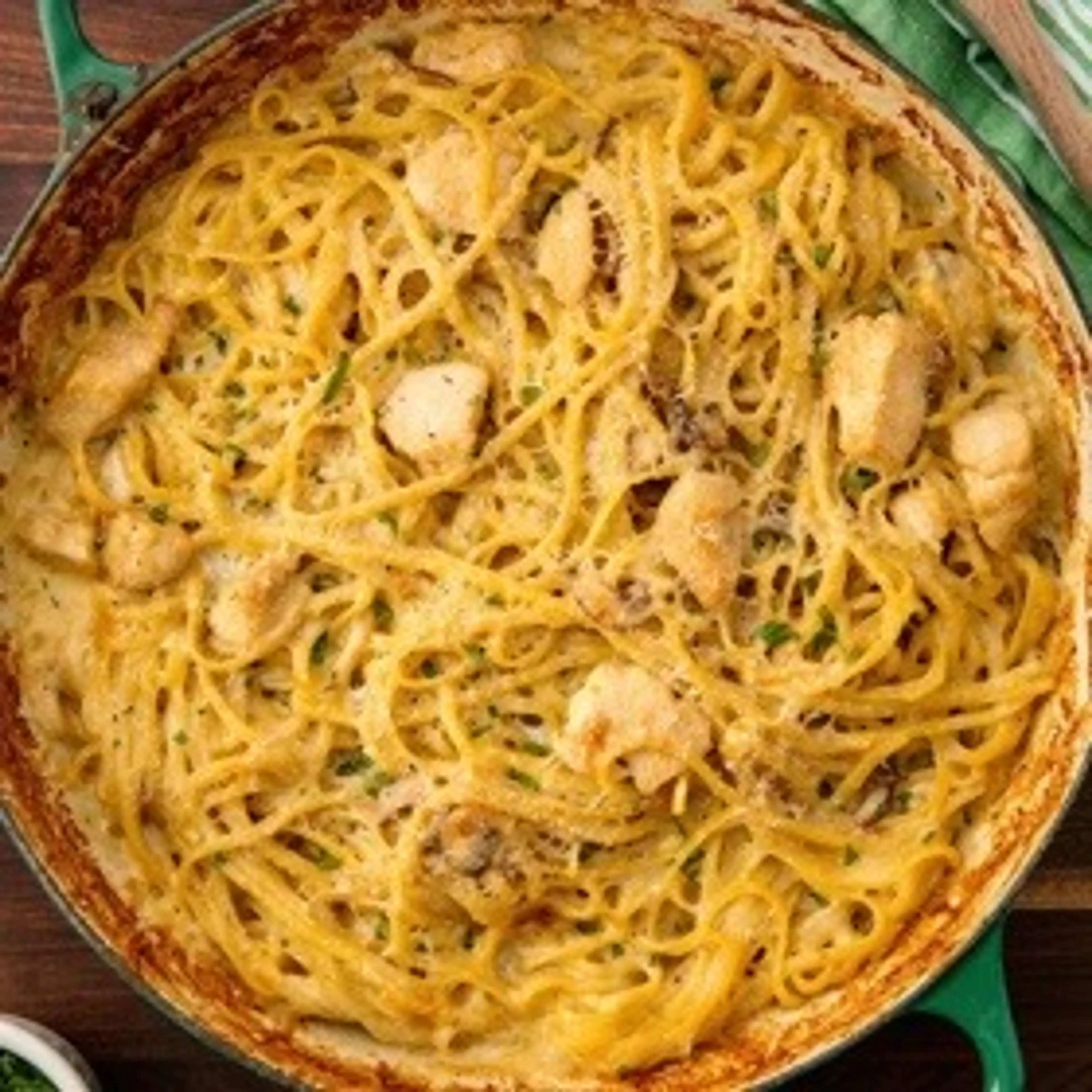 Chicken Tetrazzini Casserole