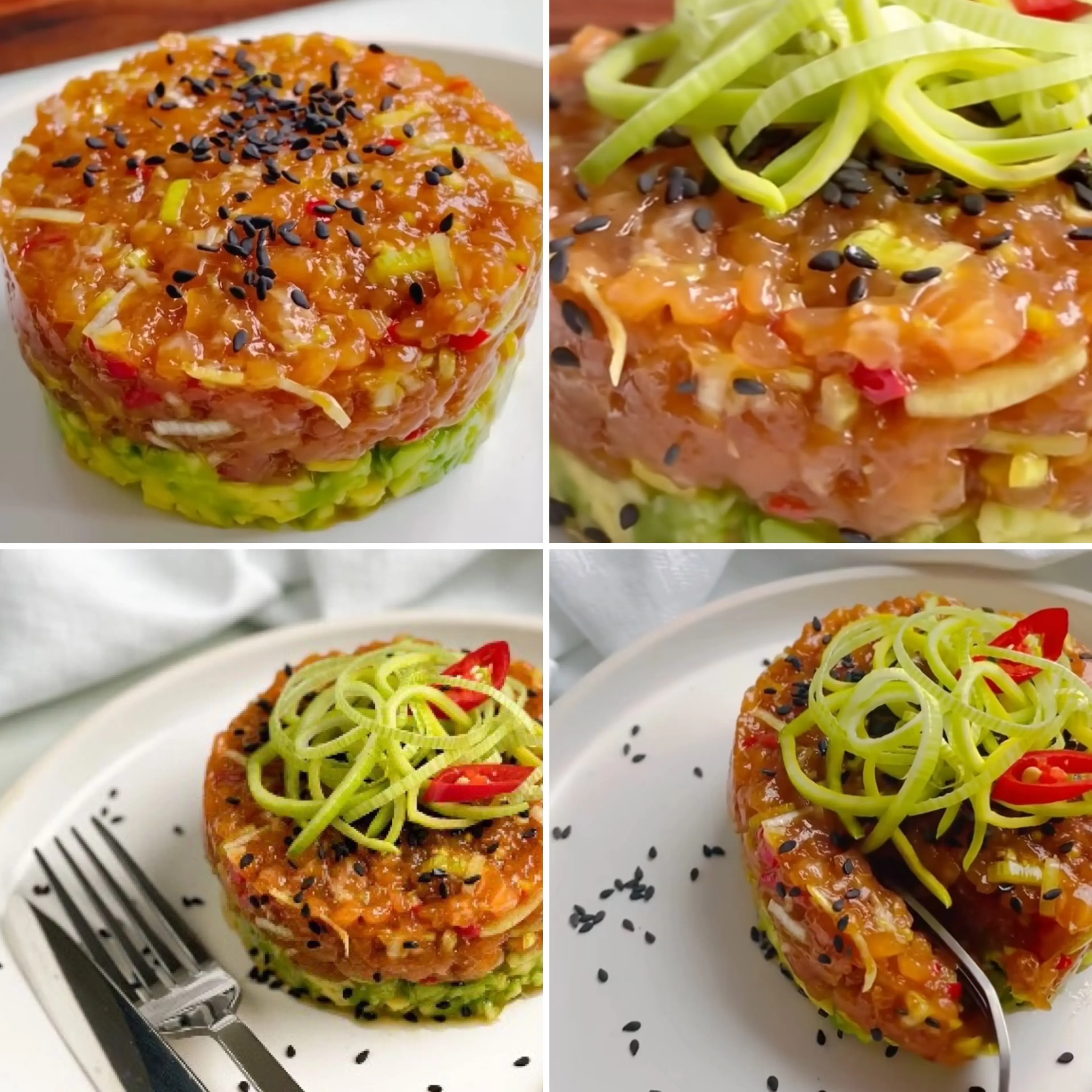 Salmon Tartare