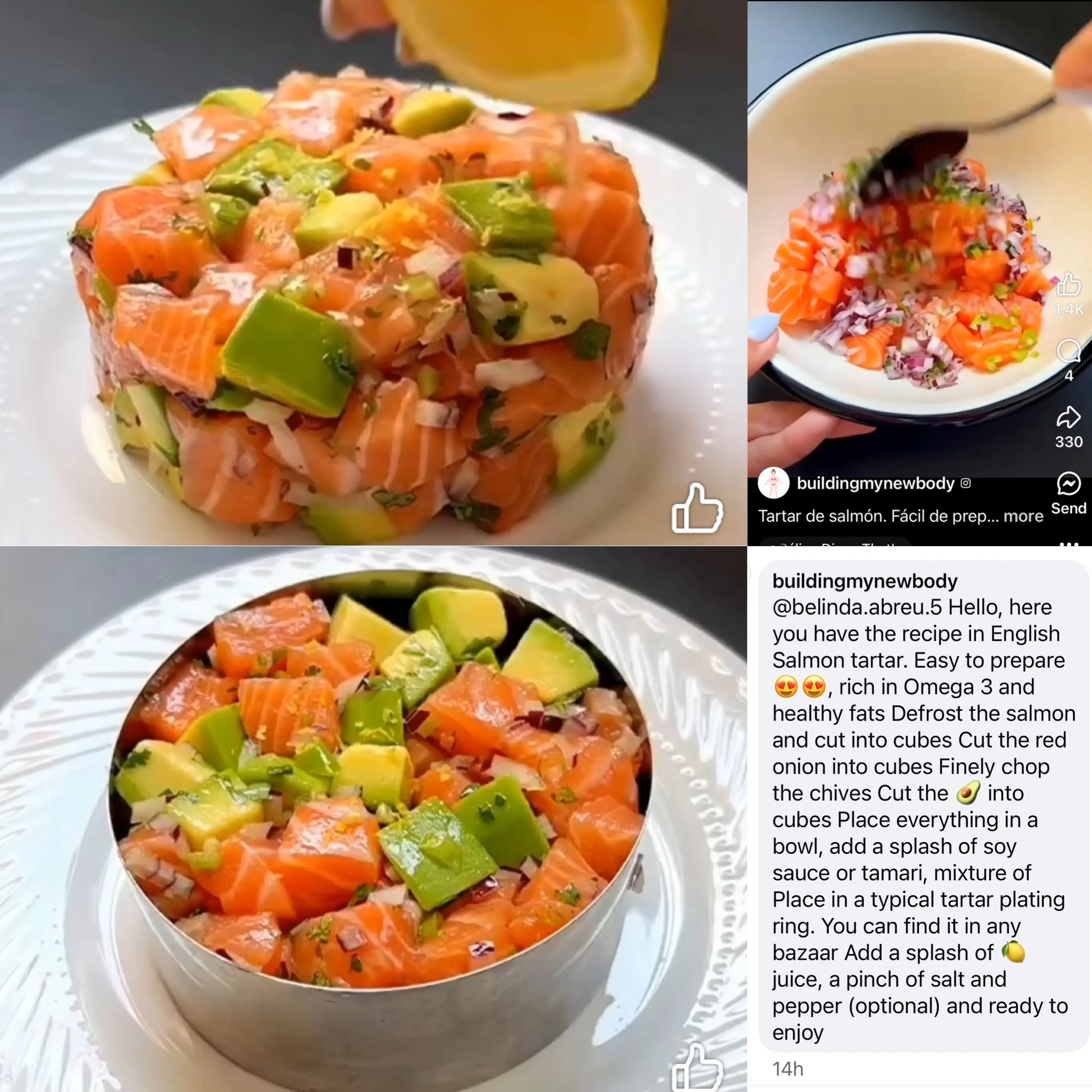 Salmon Tartare