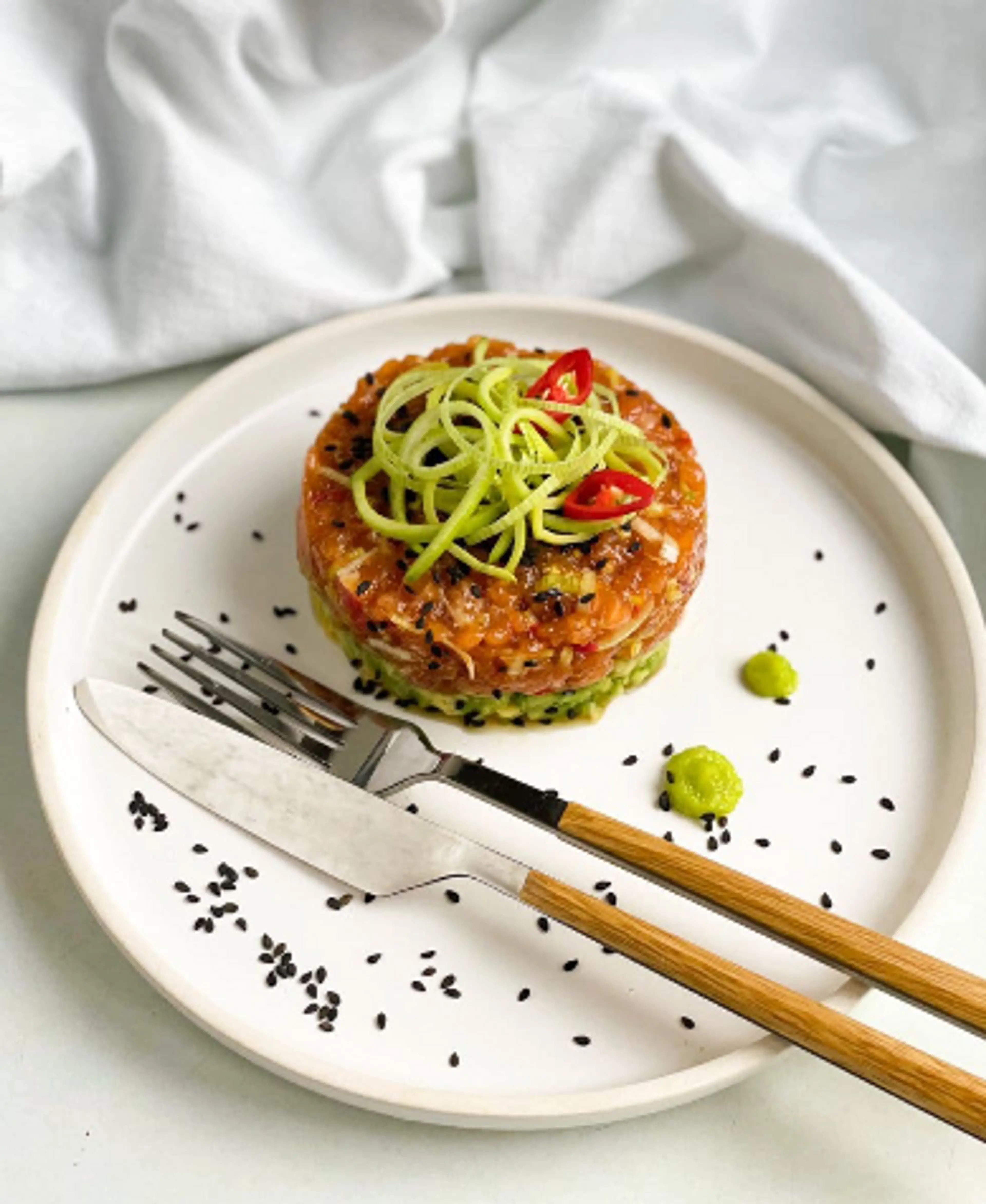 Salmon Tartare