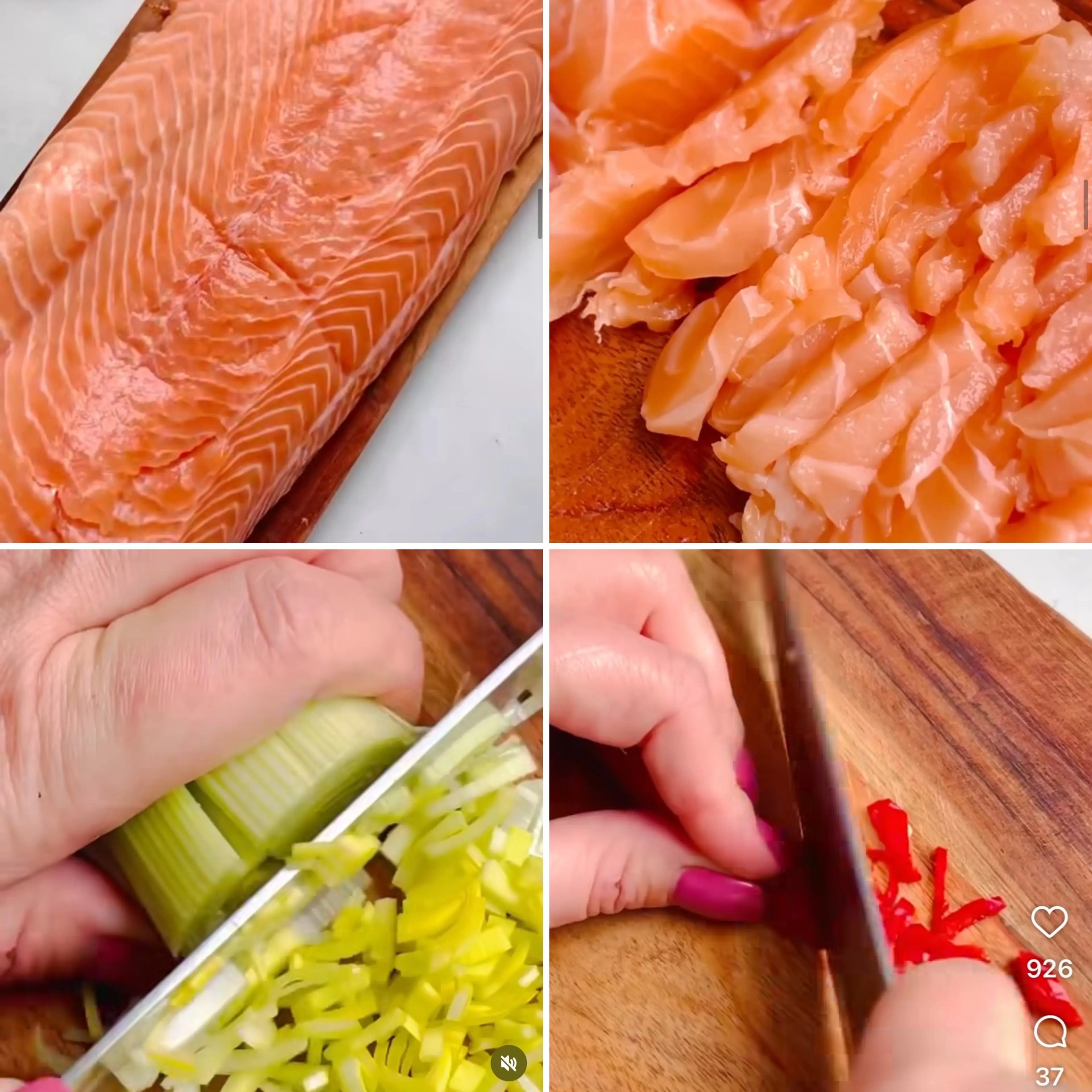 Salmon Tartare
