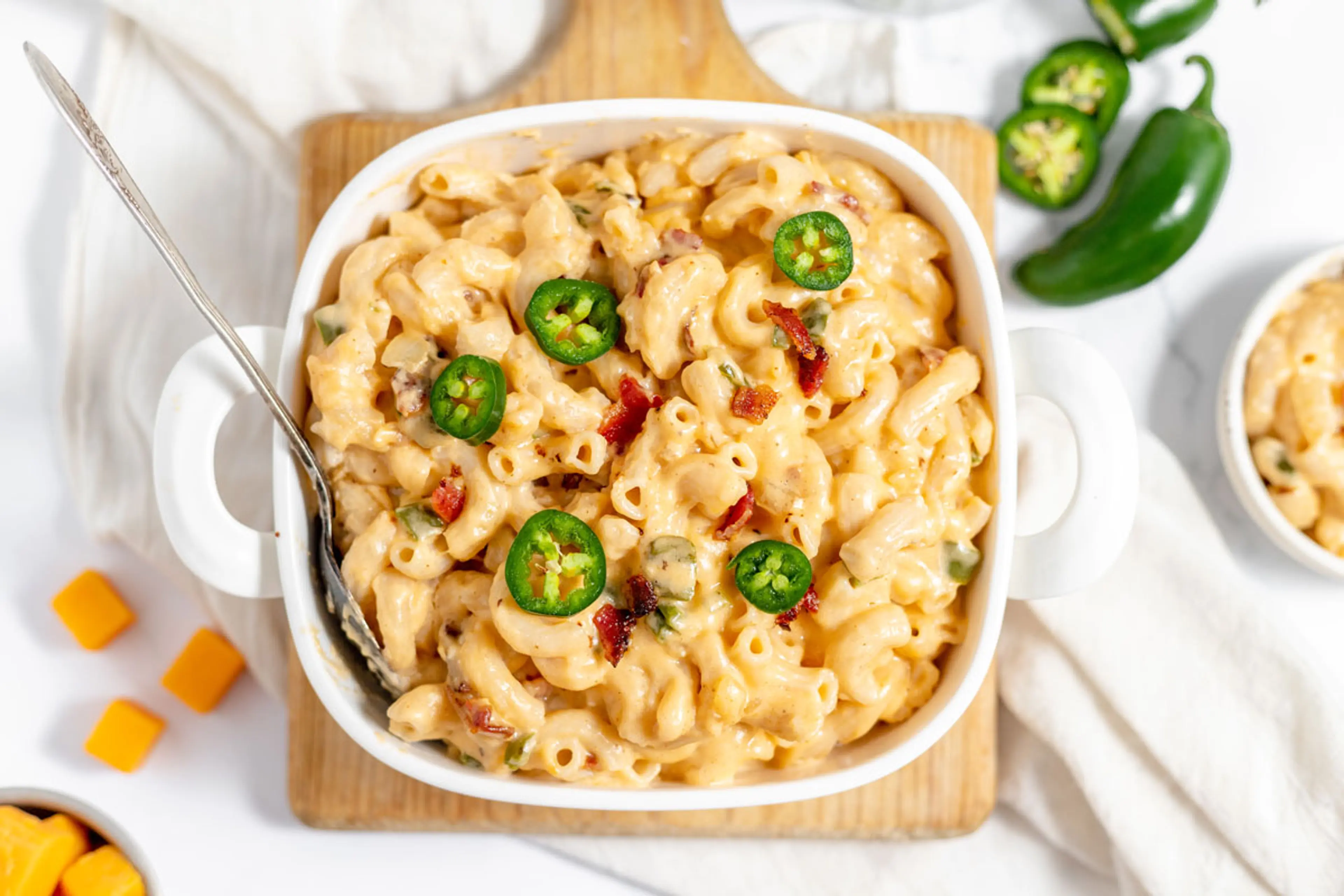 Jalapeño Popper Mac and Cheese