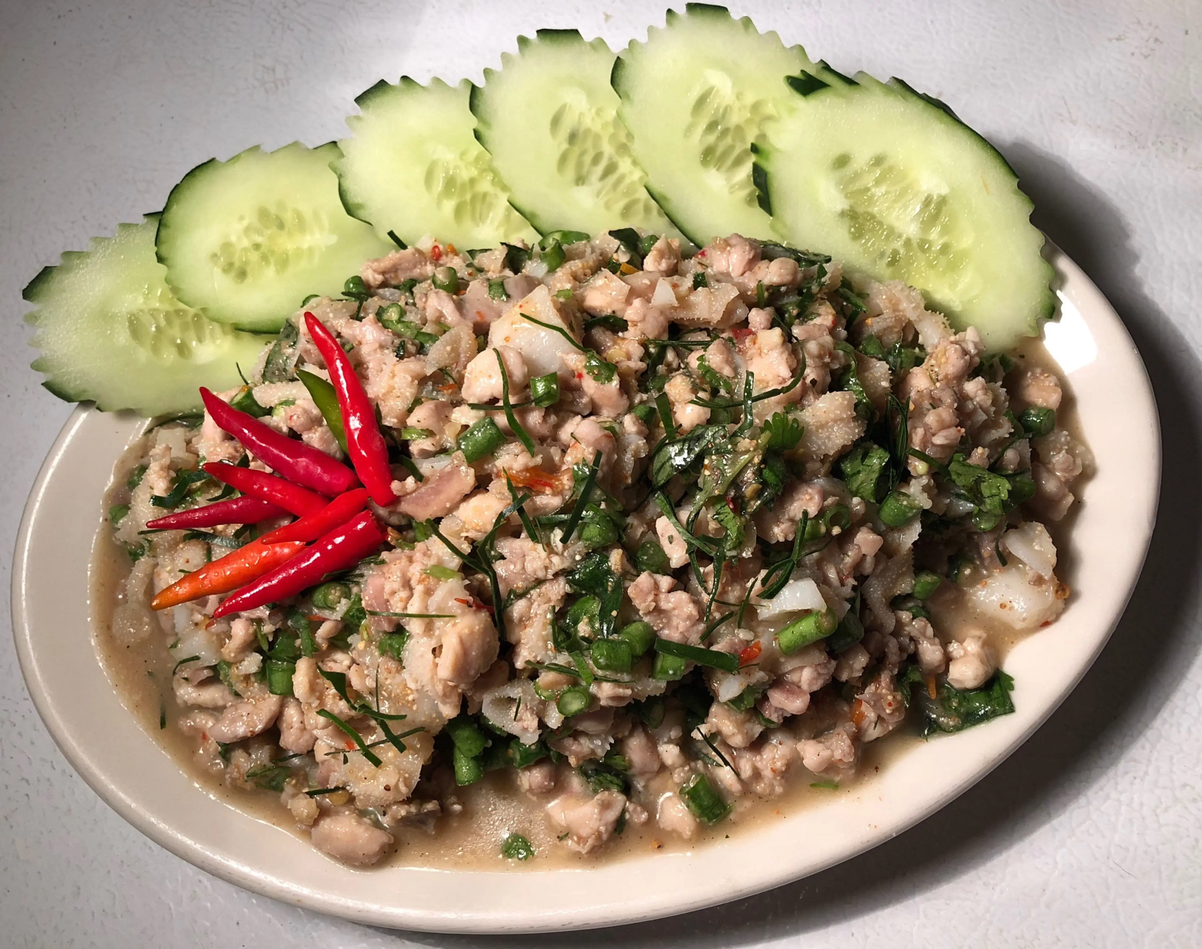 Chicken Larb (Laab Gai)