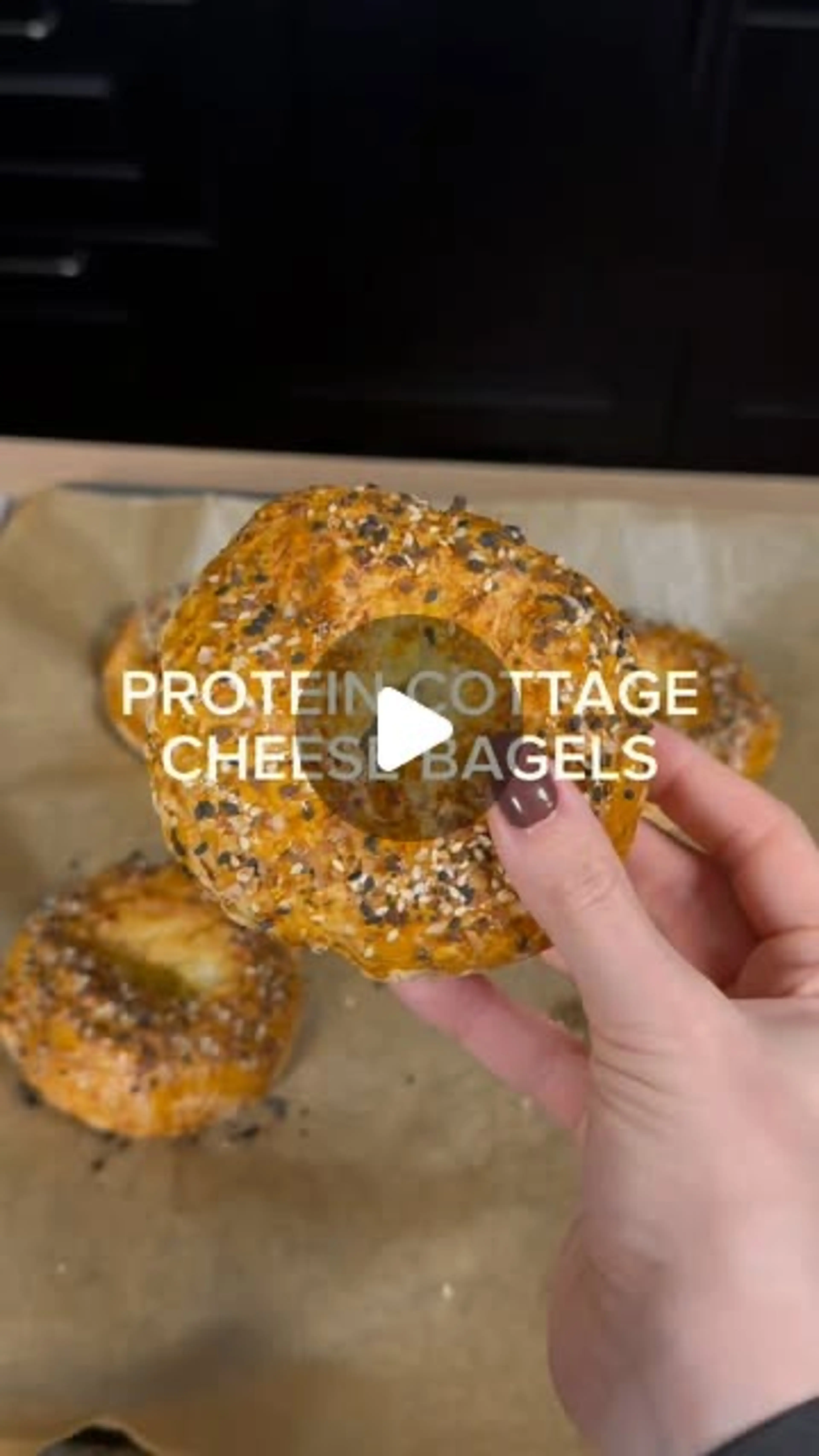 These Cottage Cheese Bagels Are Soo Good