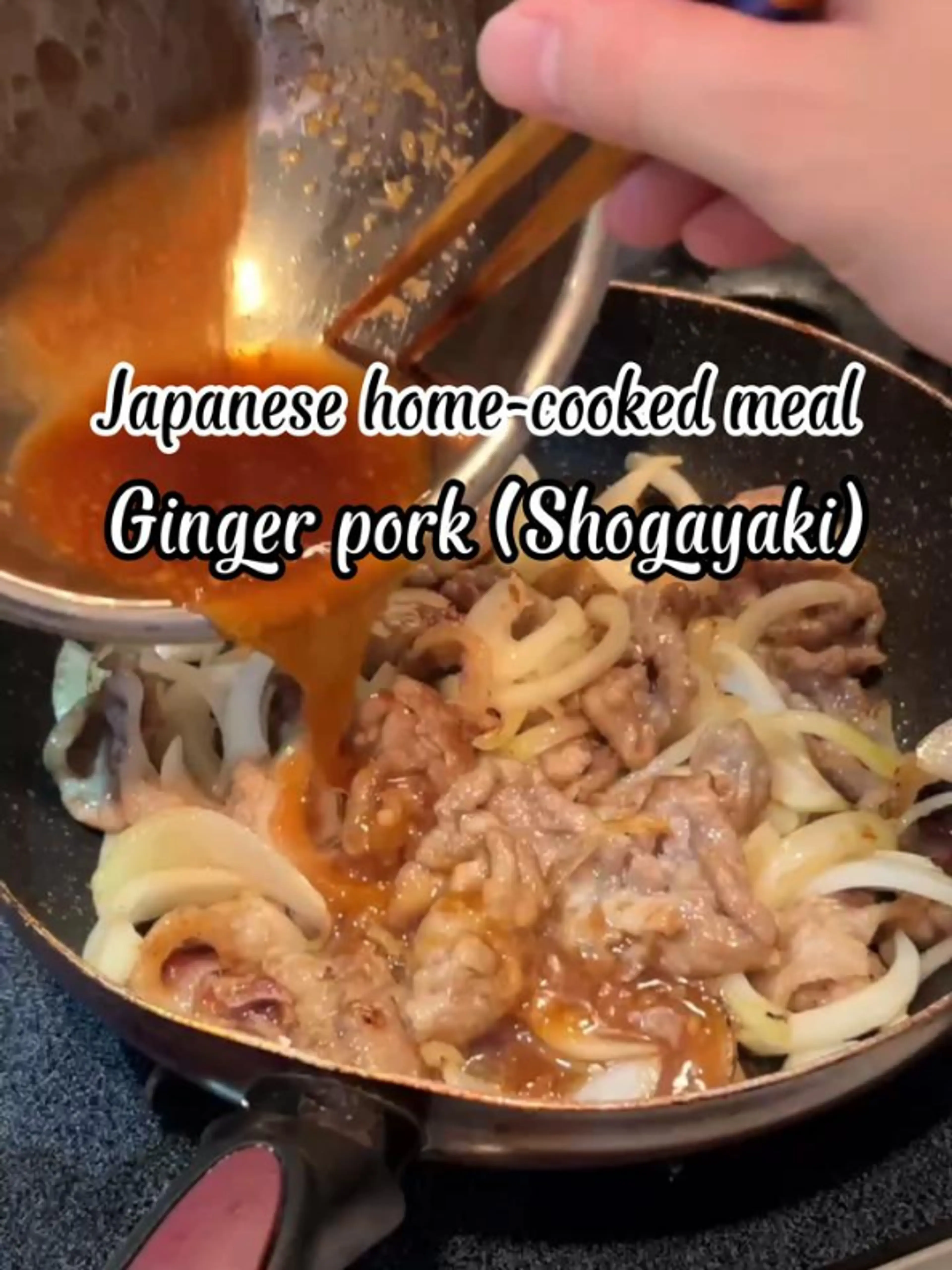 Ginger Pork (Shogayaki)