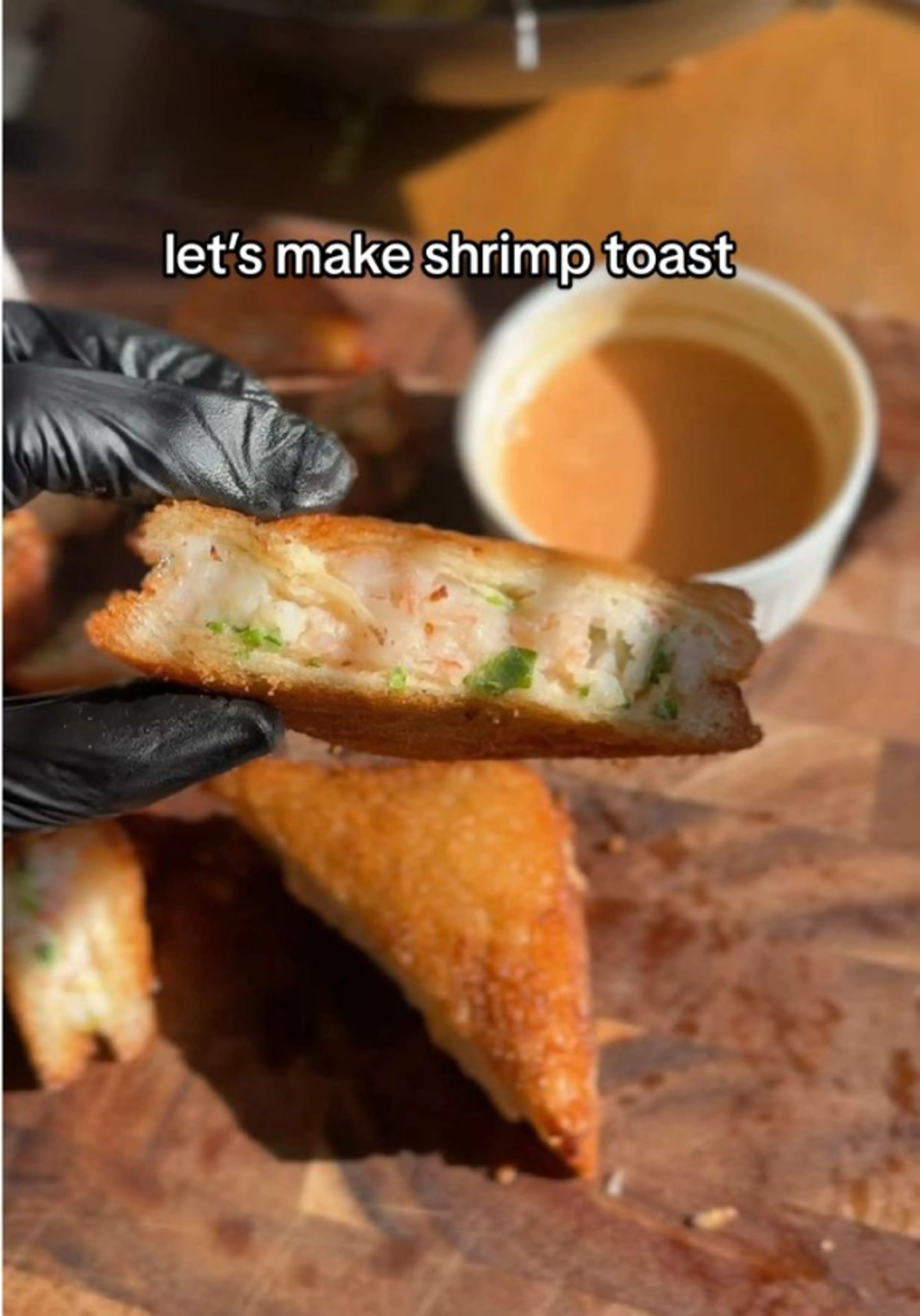 Shrimp Toast