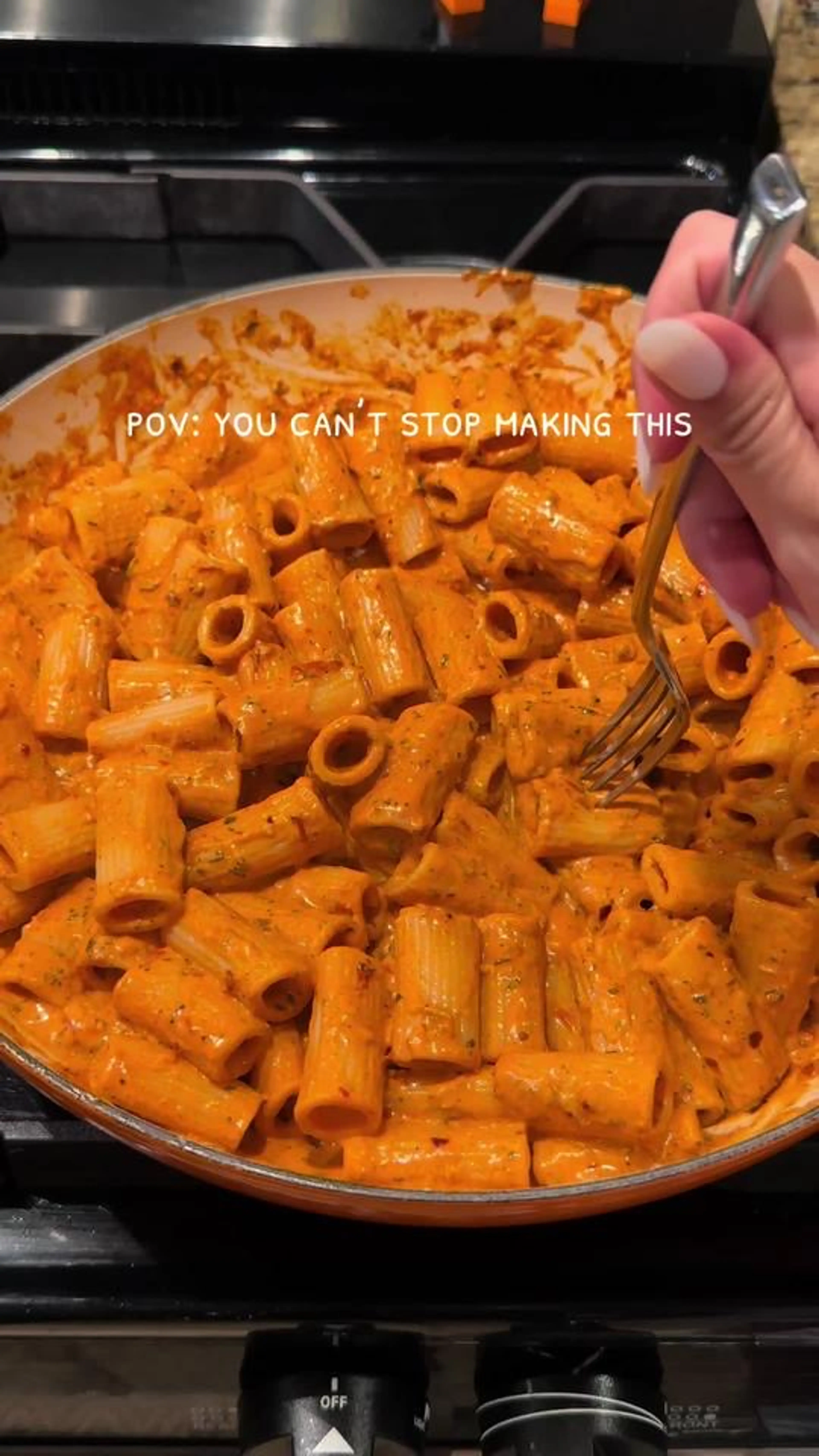 Obsessed with Vodka Pasta (without the Vodka
