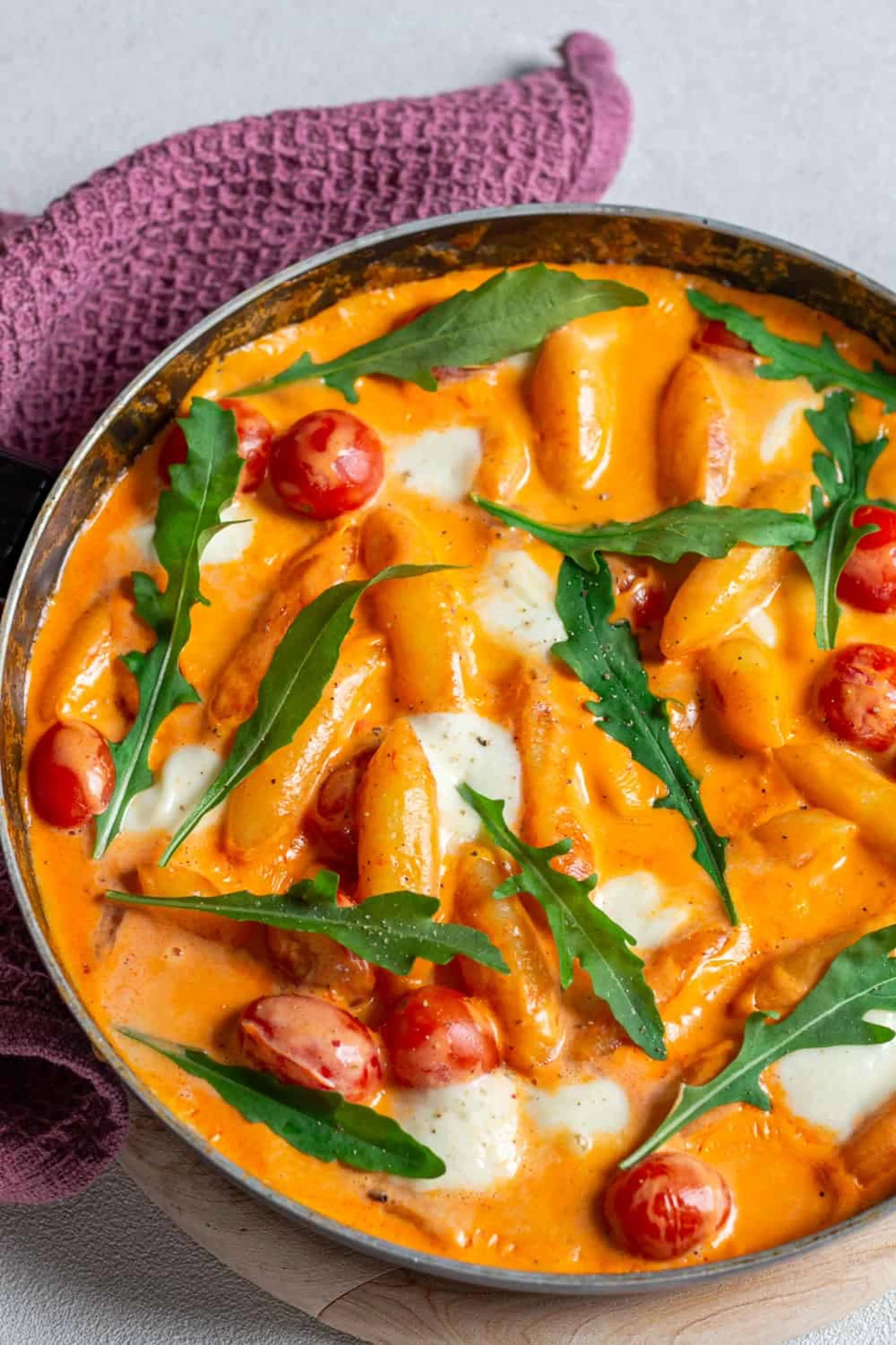 Schupfnudelpfanne - einfach & vegetarisch (15 Minuten Rezept