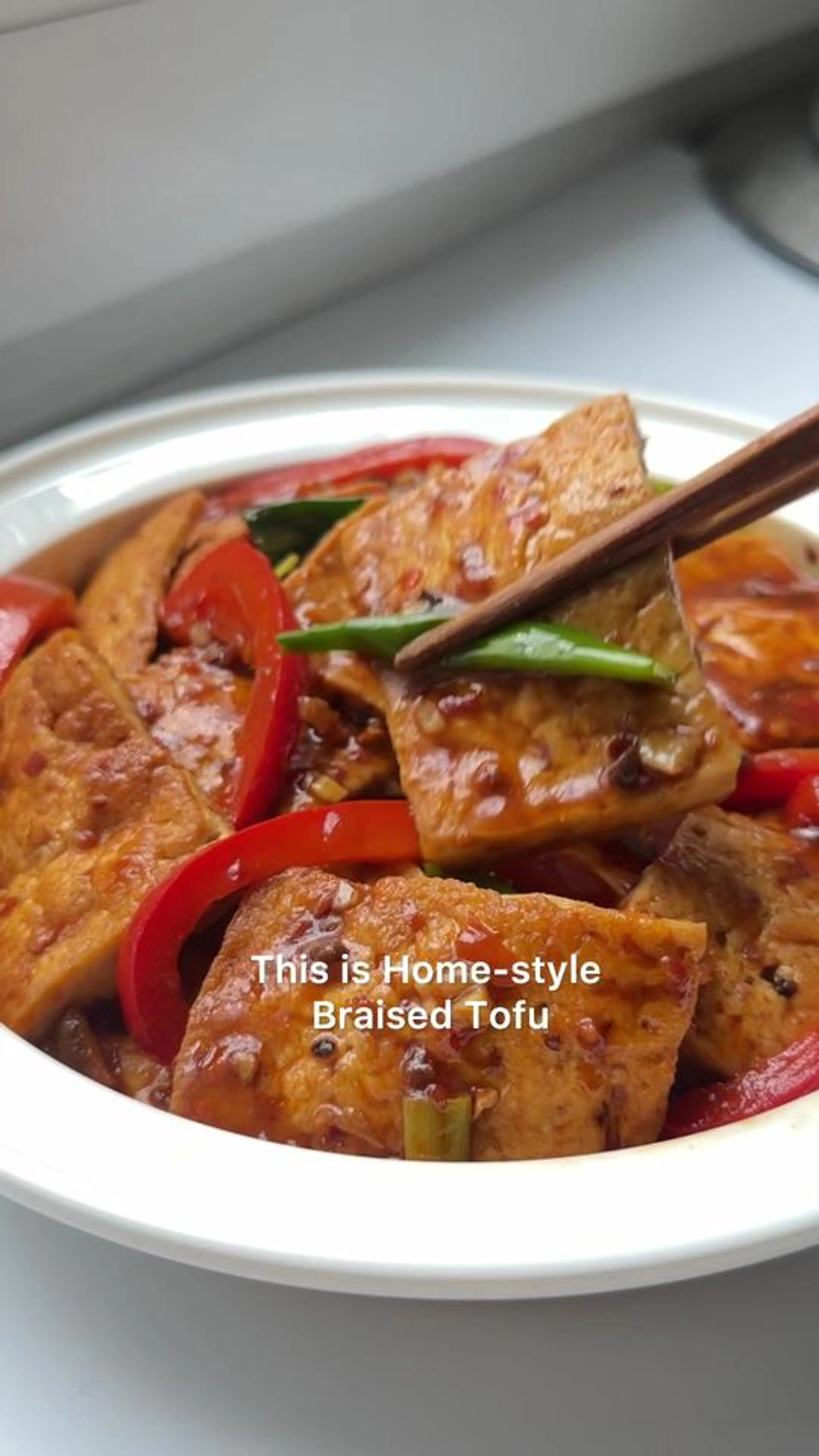 Sichuan Home-style Braised Tofu