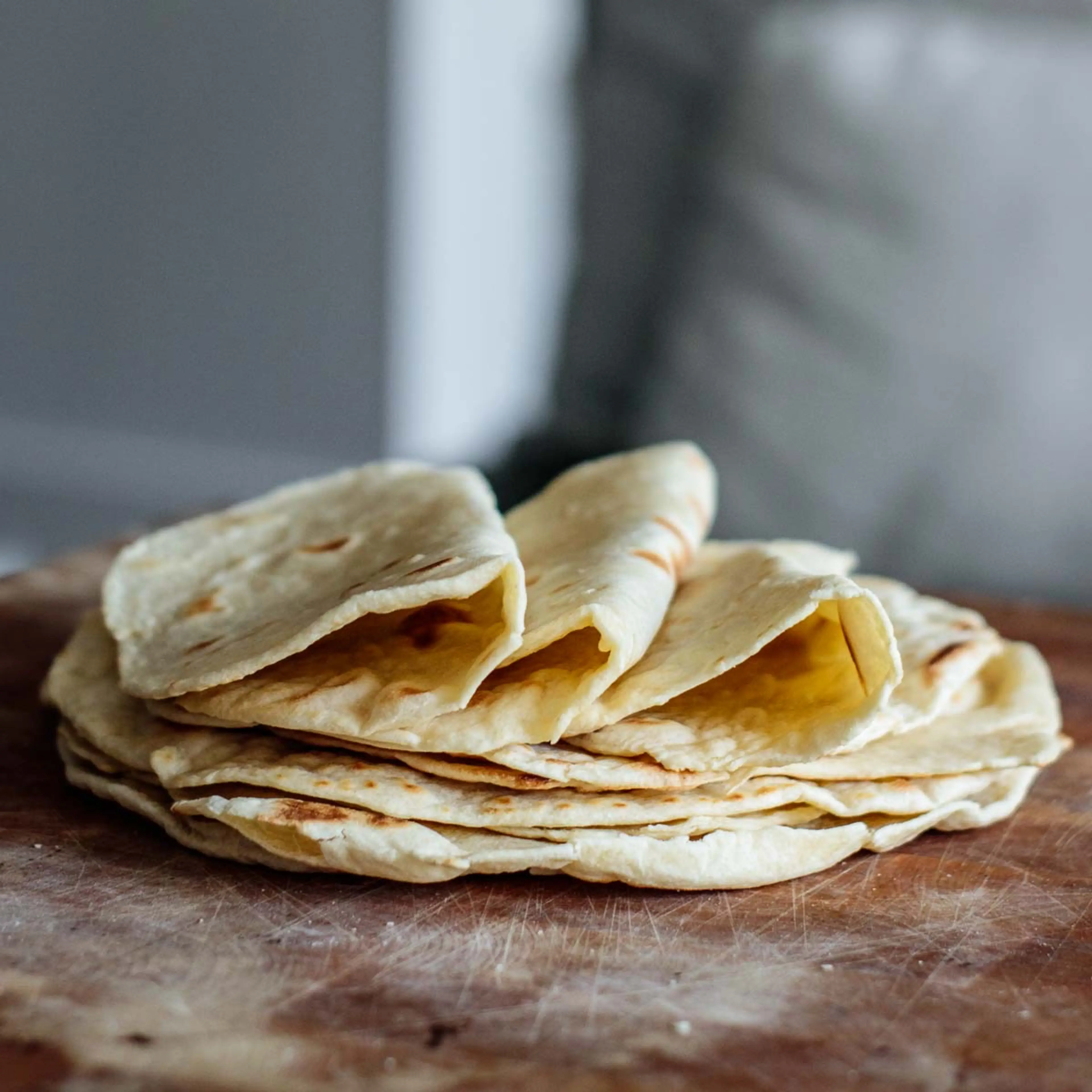 The Best Sourdough Tortilla