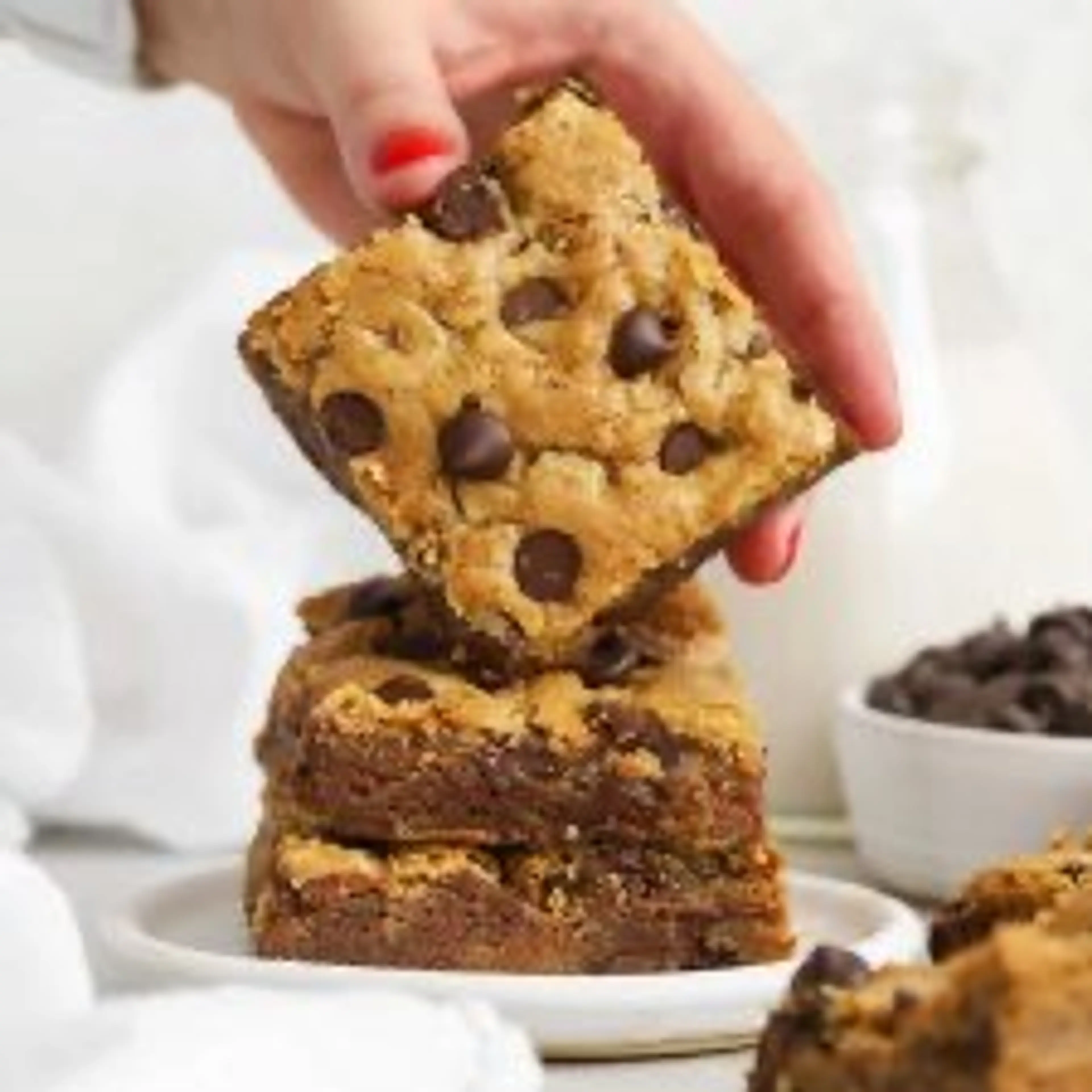 Gluten-Free Chocolate Chip Cookie Bars