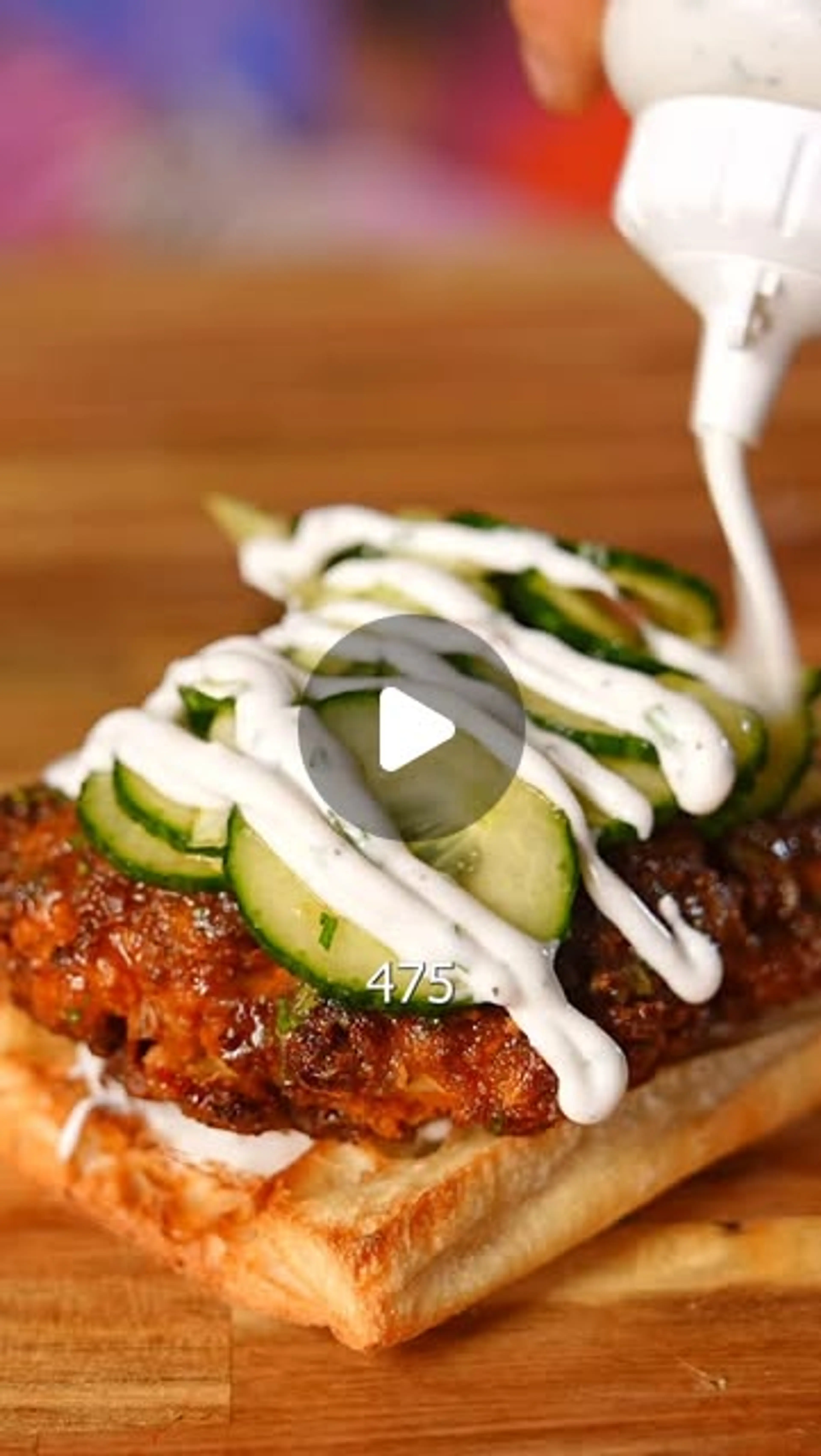 Cilantro Lime Chicken Crispy with Honey