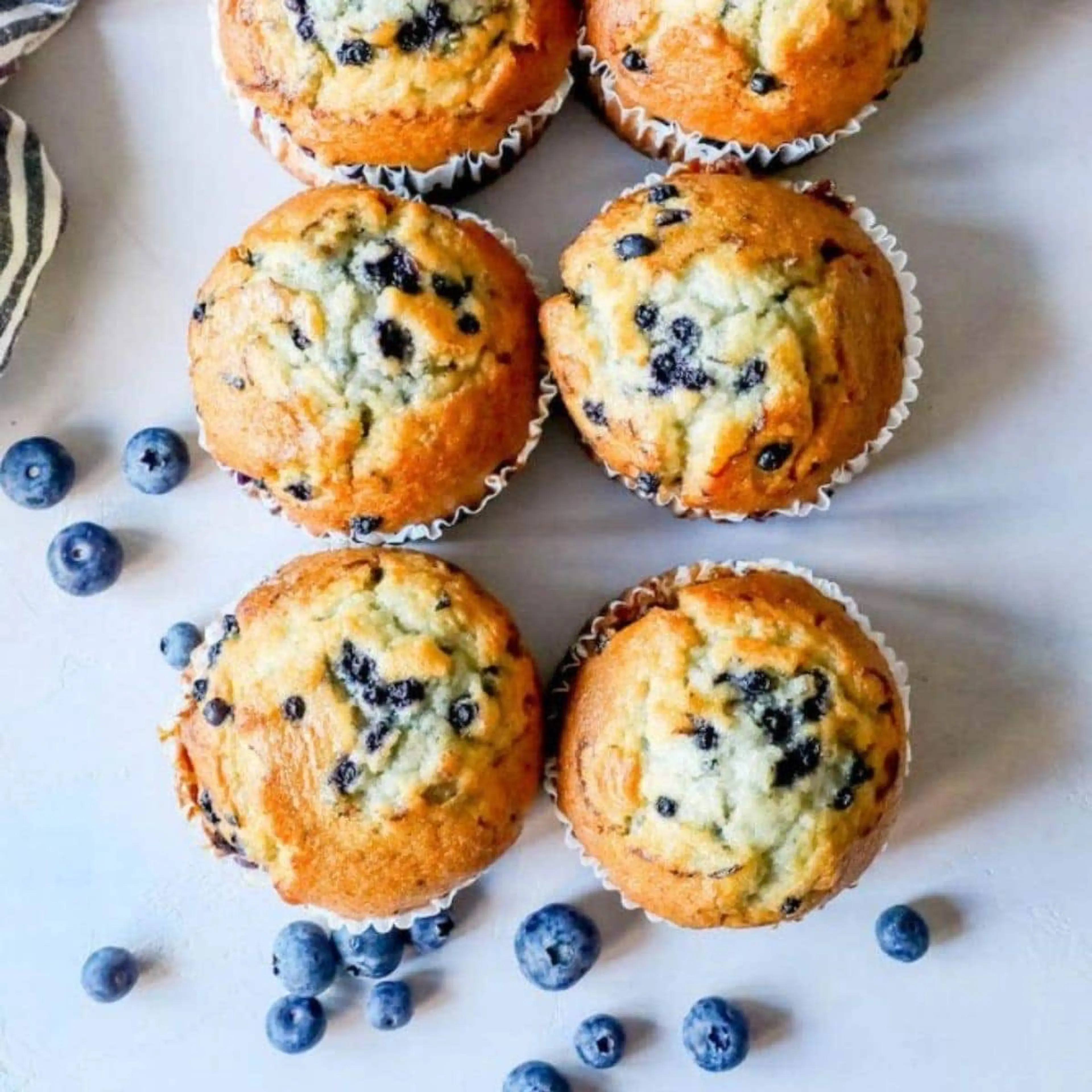 The Best Easy Jumbo Blueberry Muffins Recipe