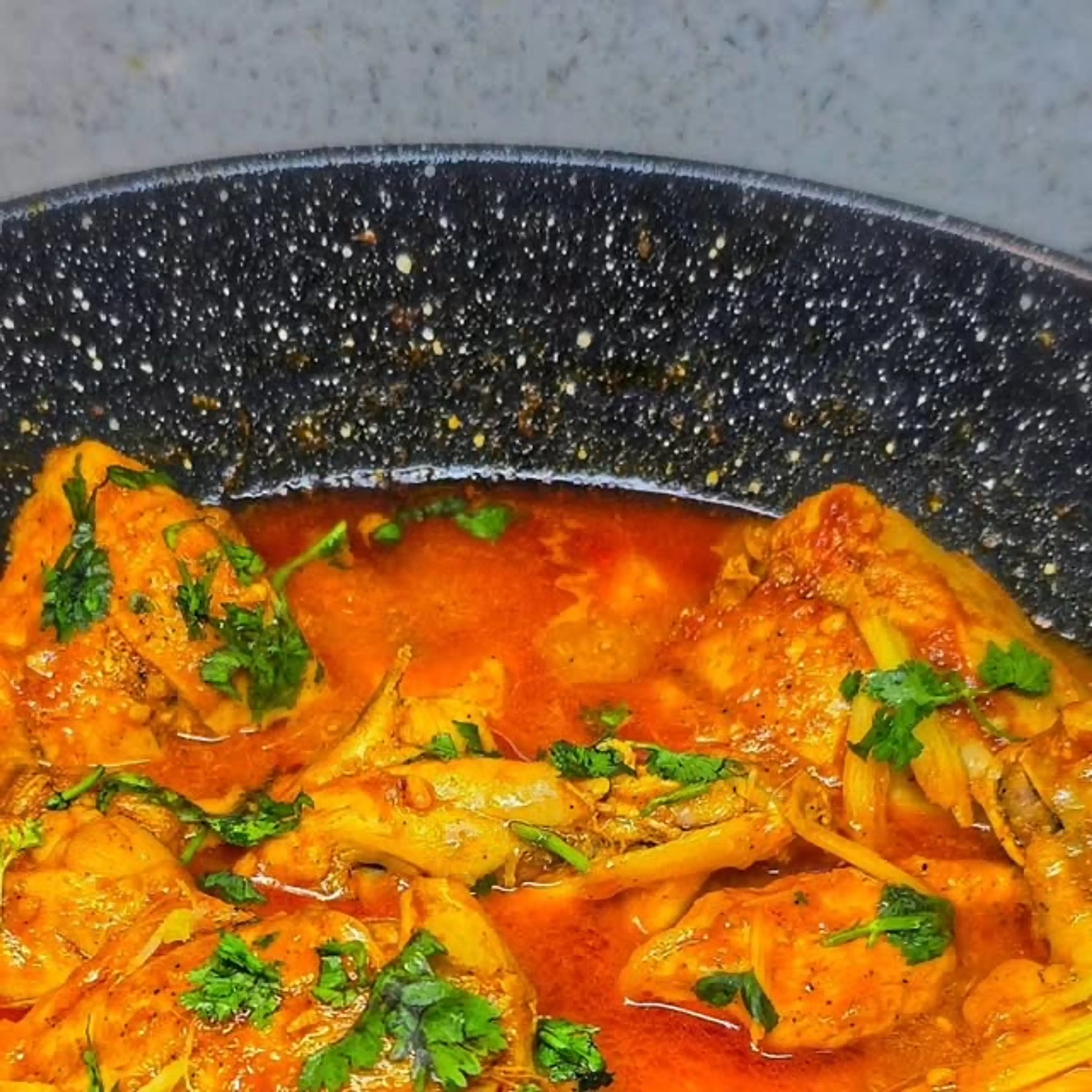 The Humble Chicken Curry! Probably the Most Common Tradition