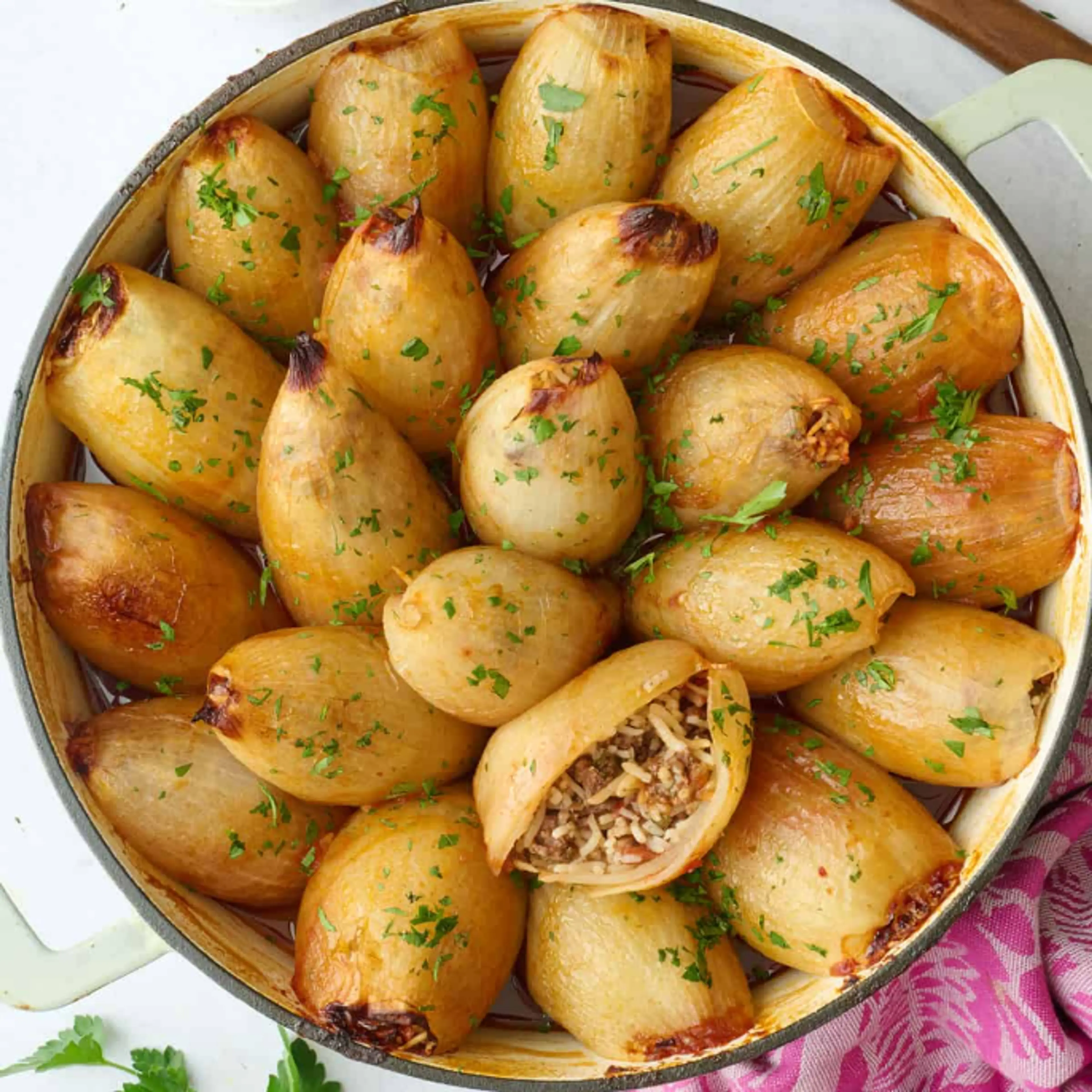 Stuffed Onions