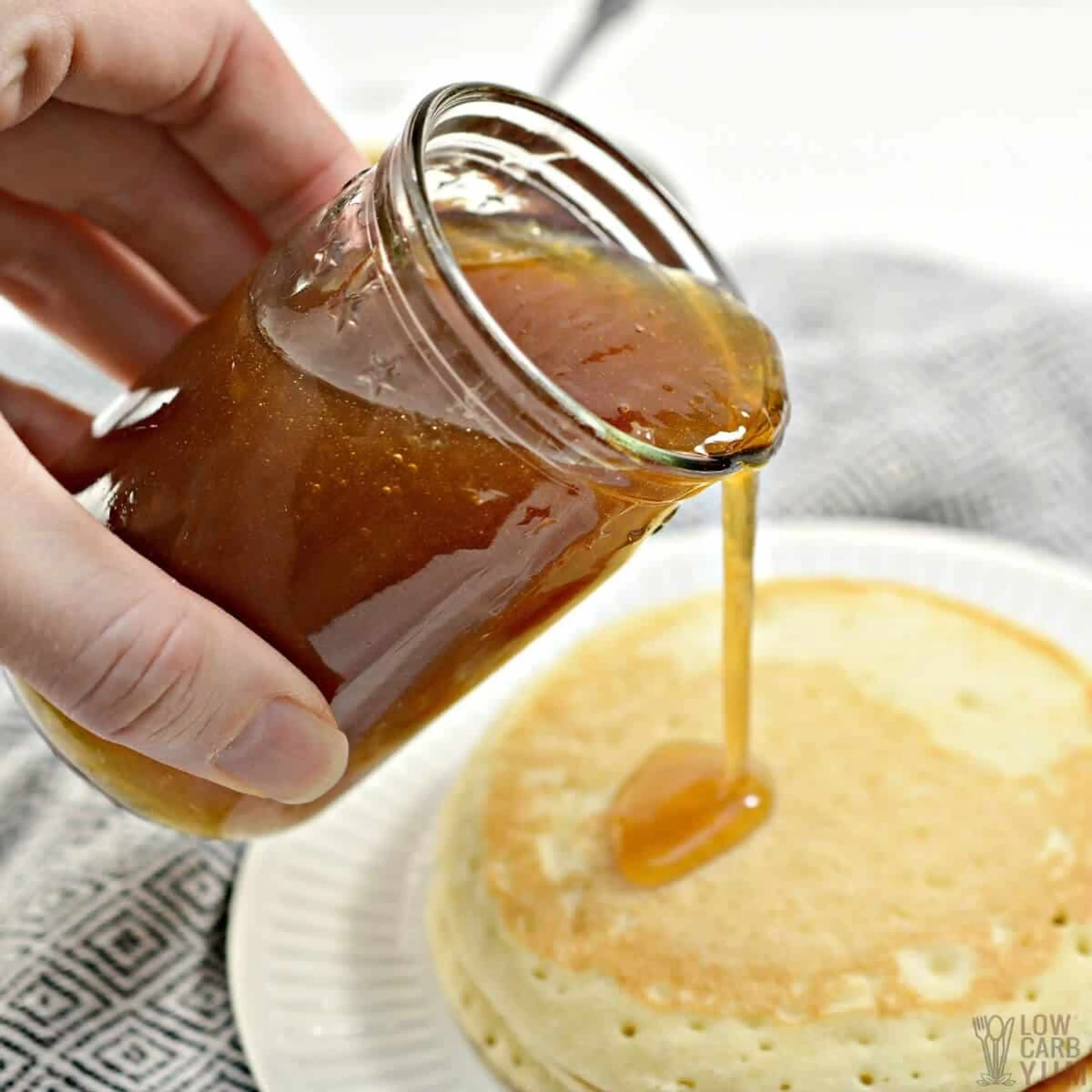 Keto Maple Syrup