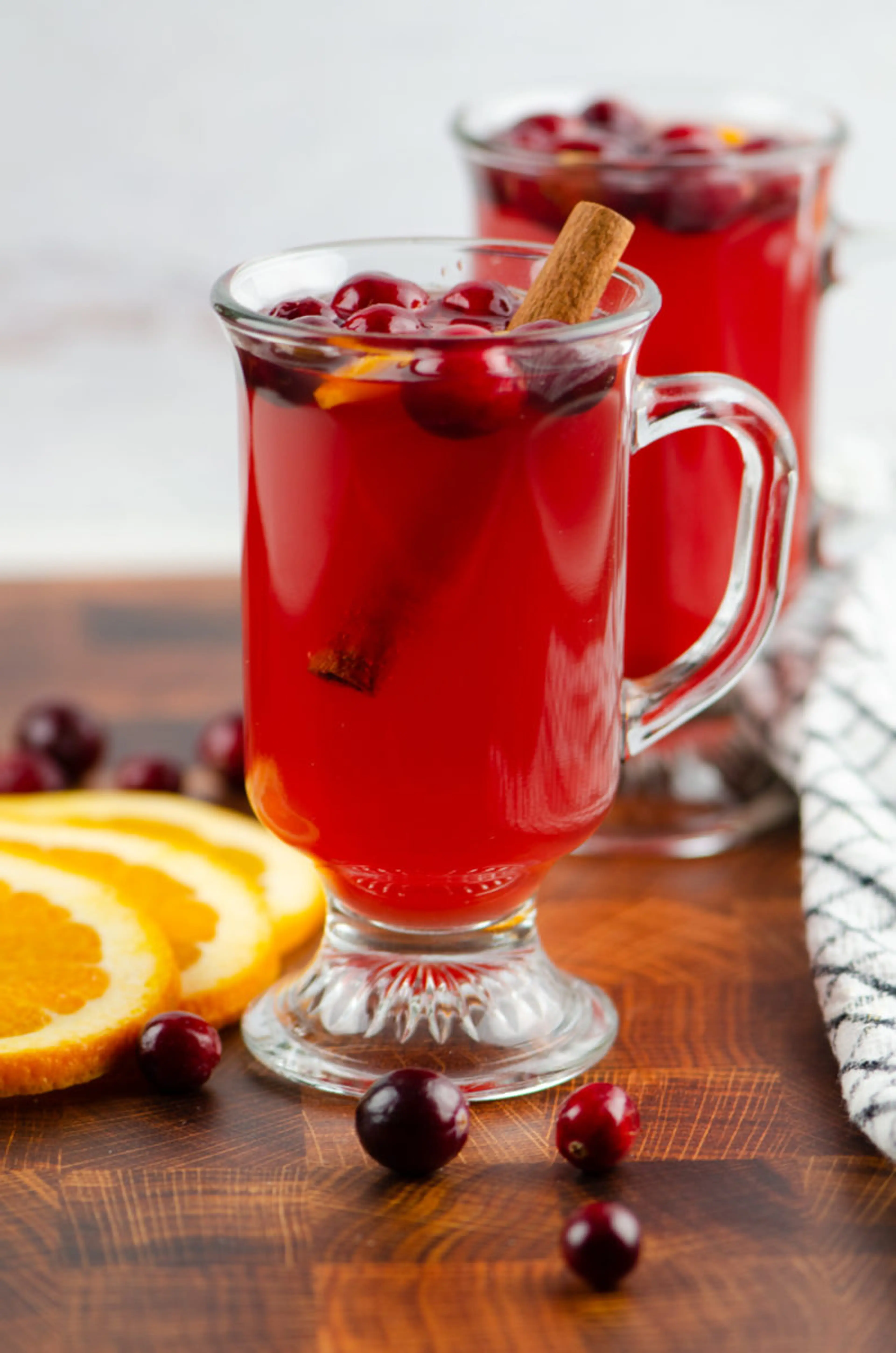 Hot Cranberry Cider