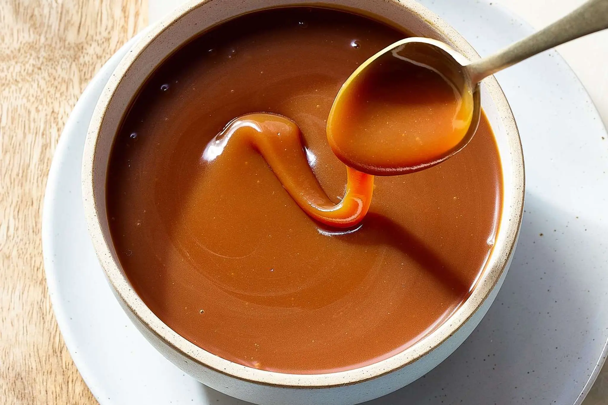 Bourbon Caramel Sauce