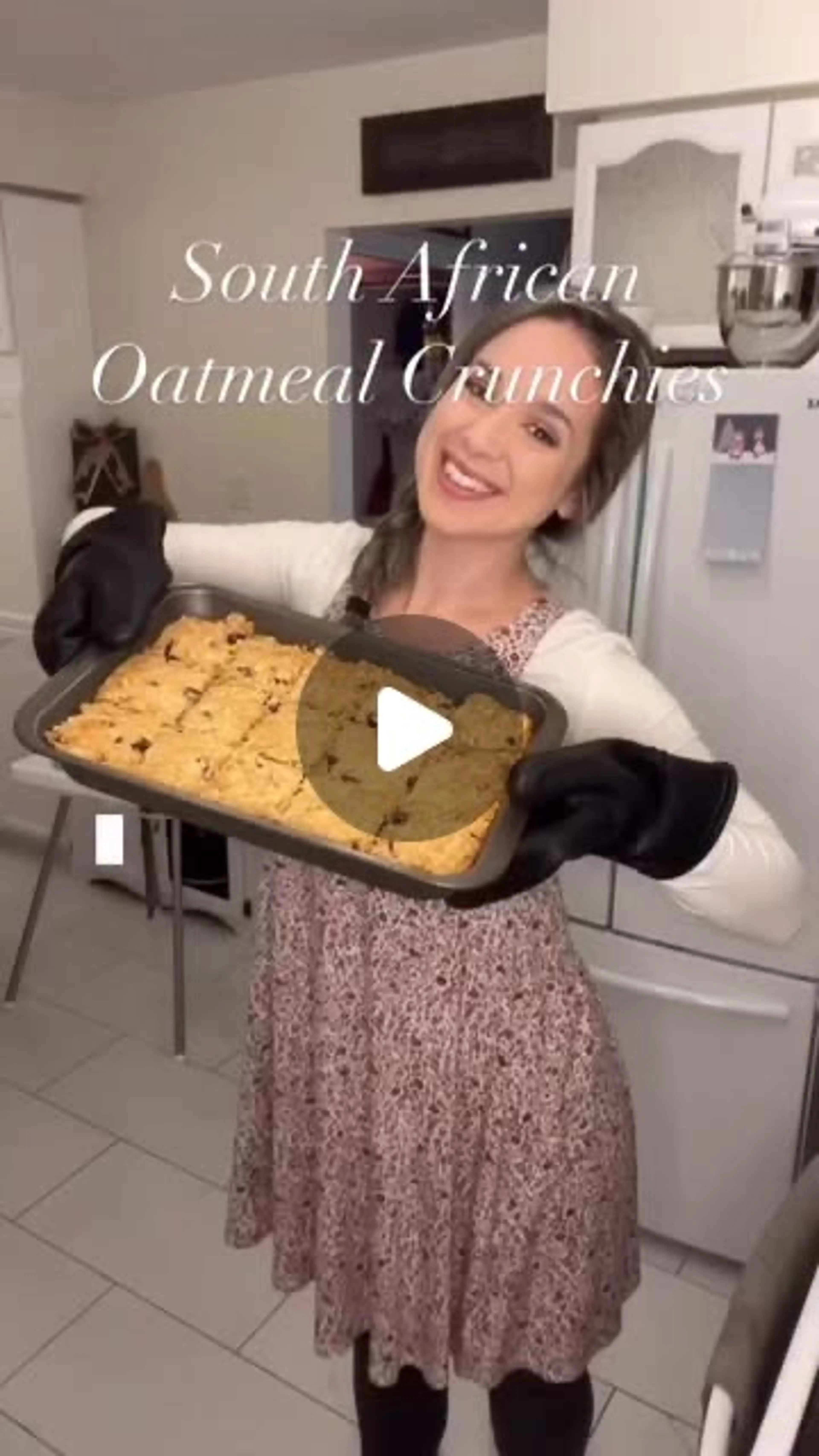 Oatmeal Crunchies