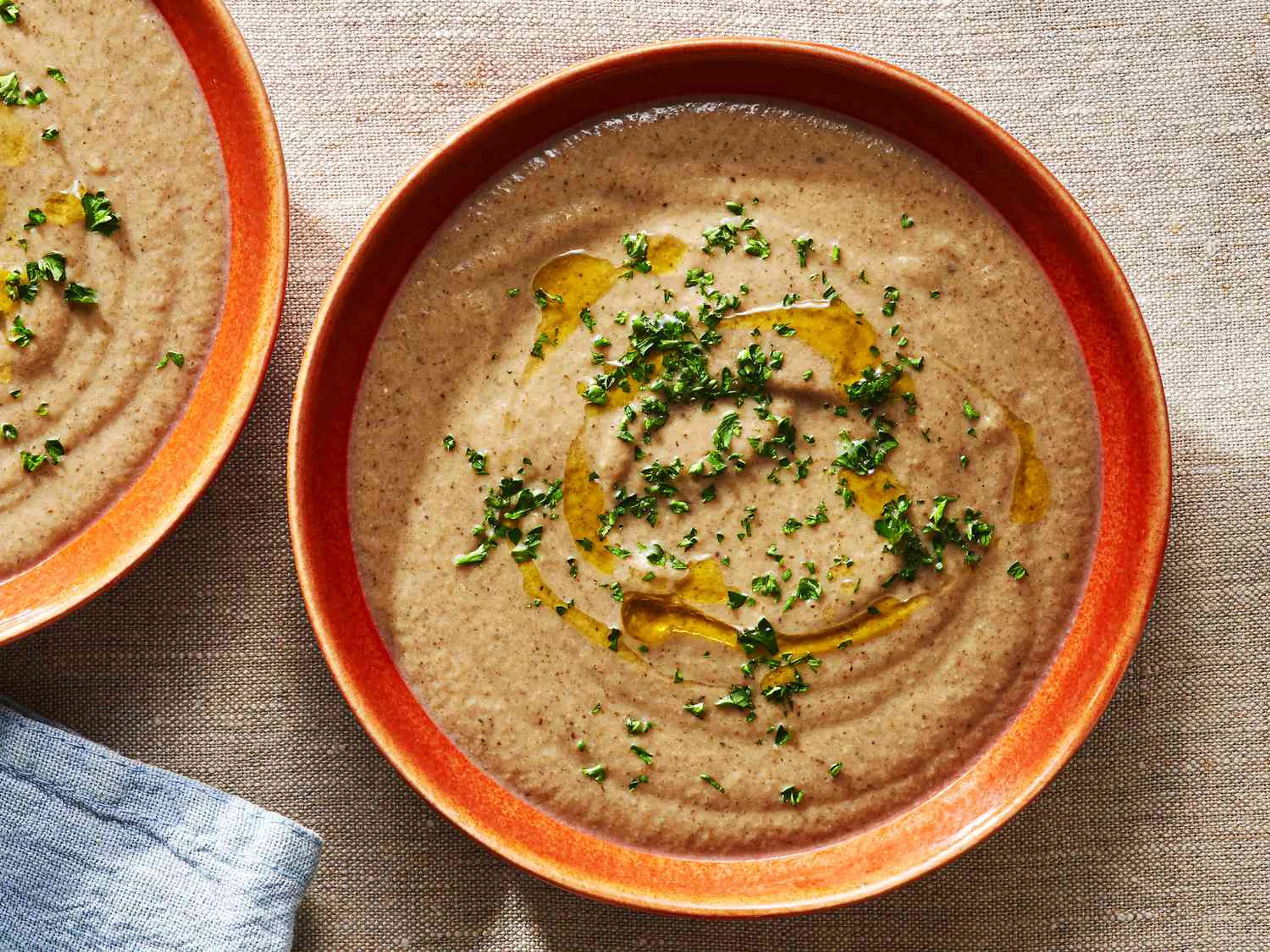 Quick and Easy Creamy Mushroom Soup