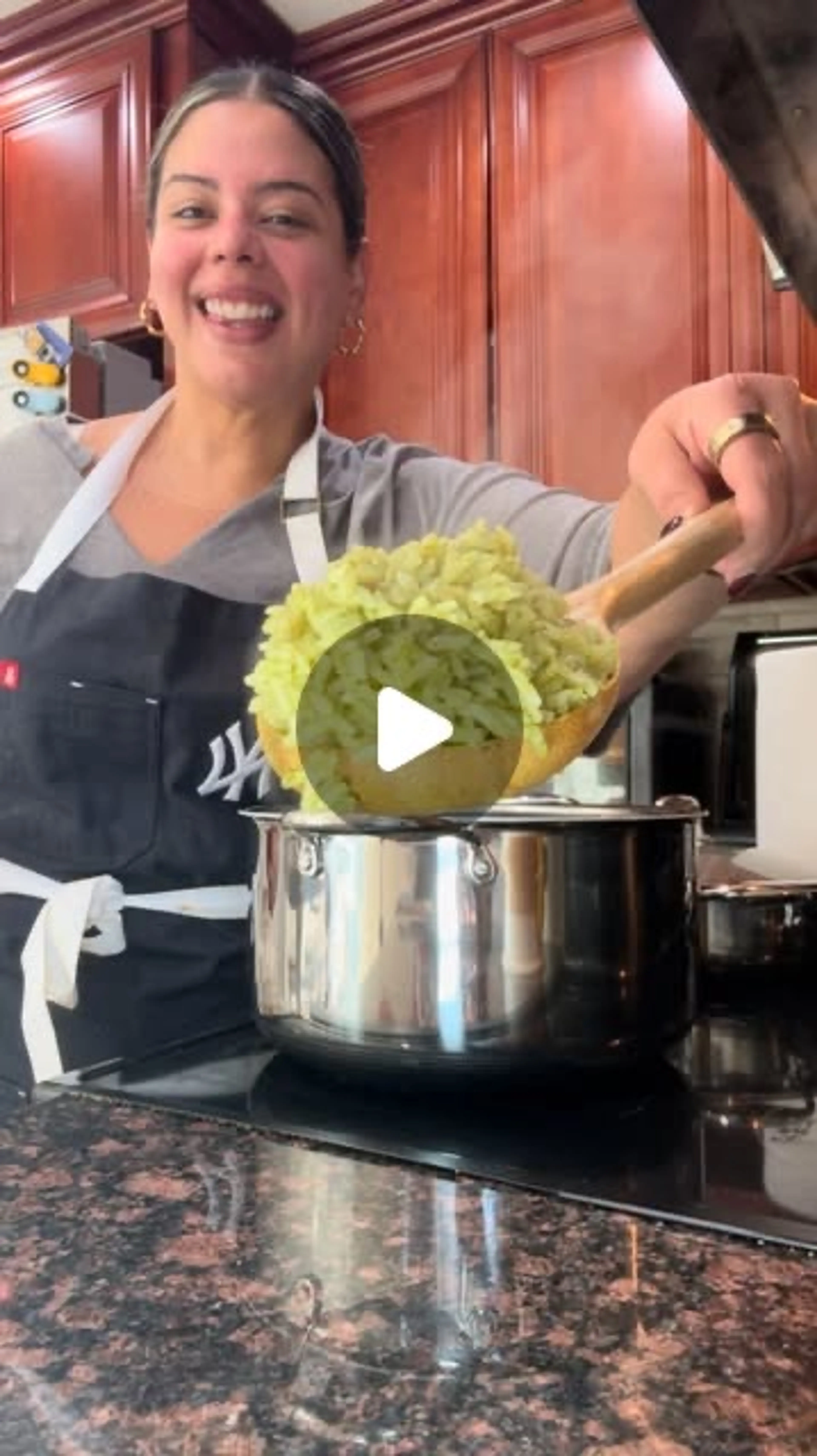 Spinach Rice Is Going on My Weekly Rice Rotation! @patrone.e