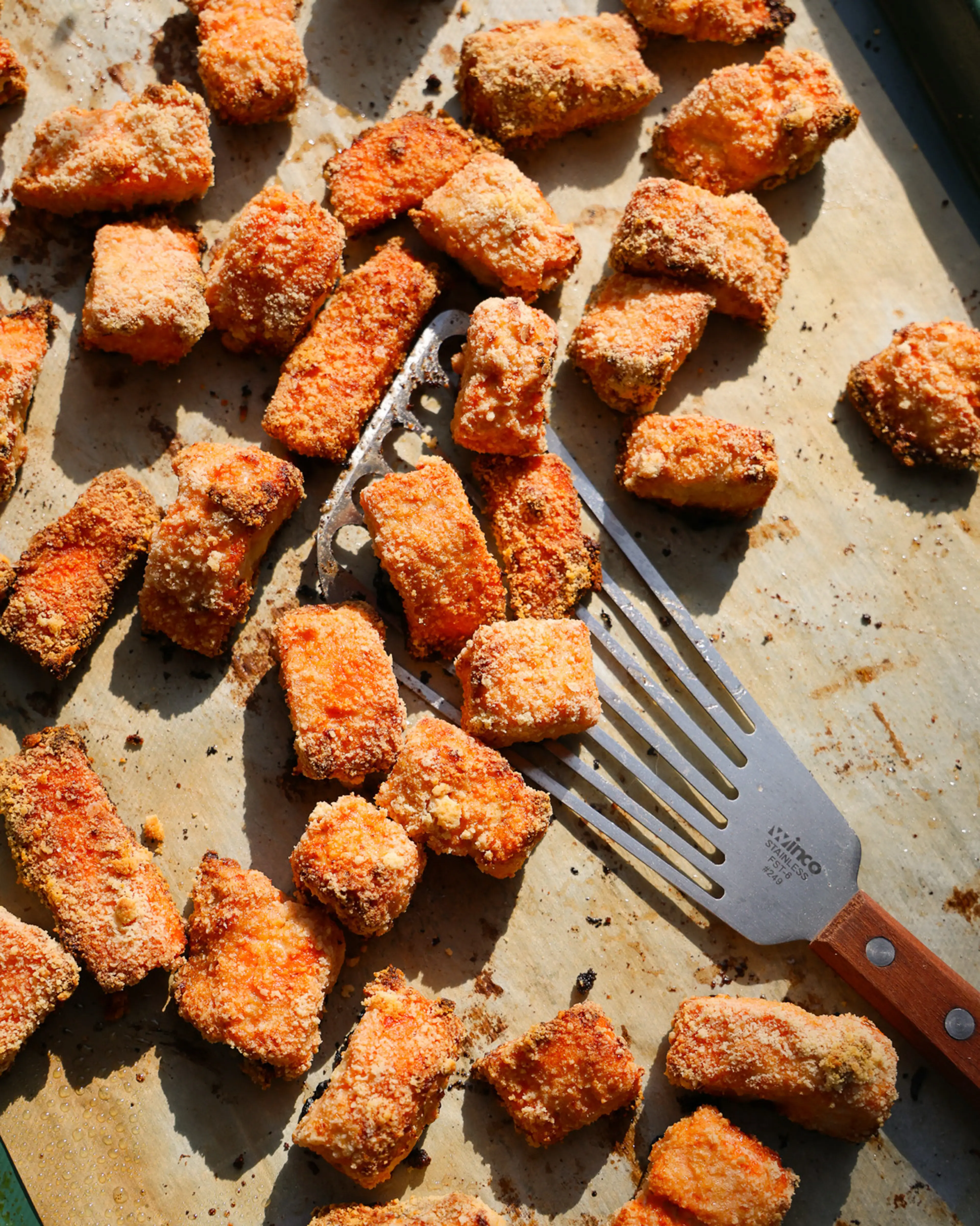 Crispy Healthy Salmon Nuggets