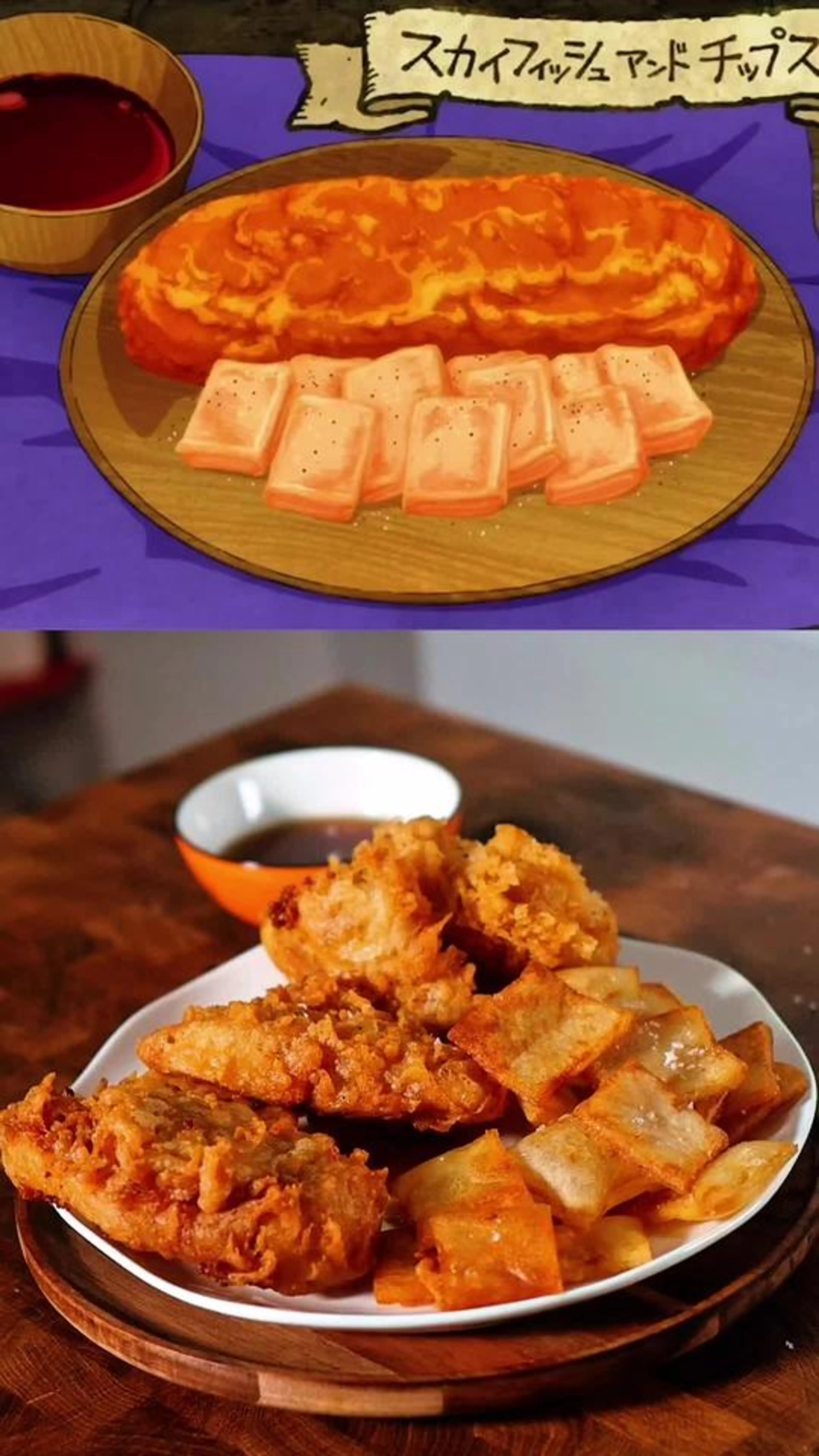 This Is How to Recreate Laios’ Sky Fish N Chips from Dungeon