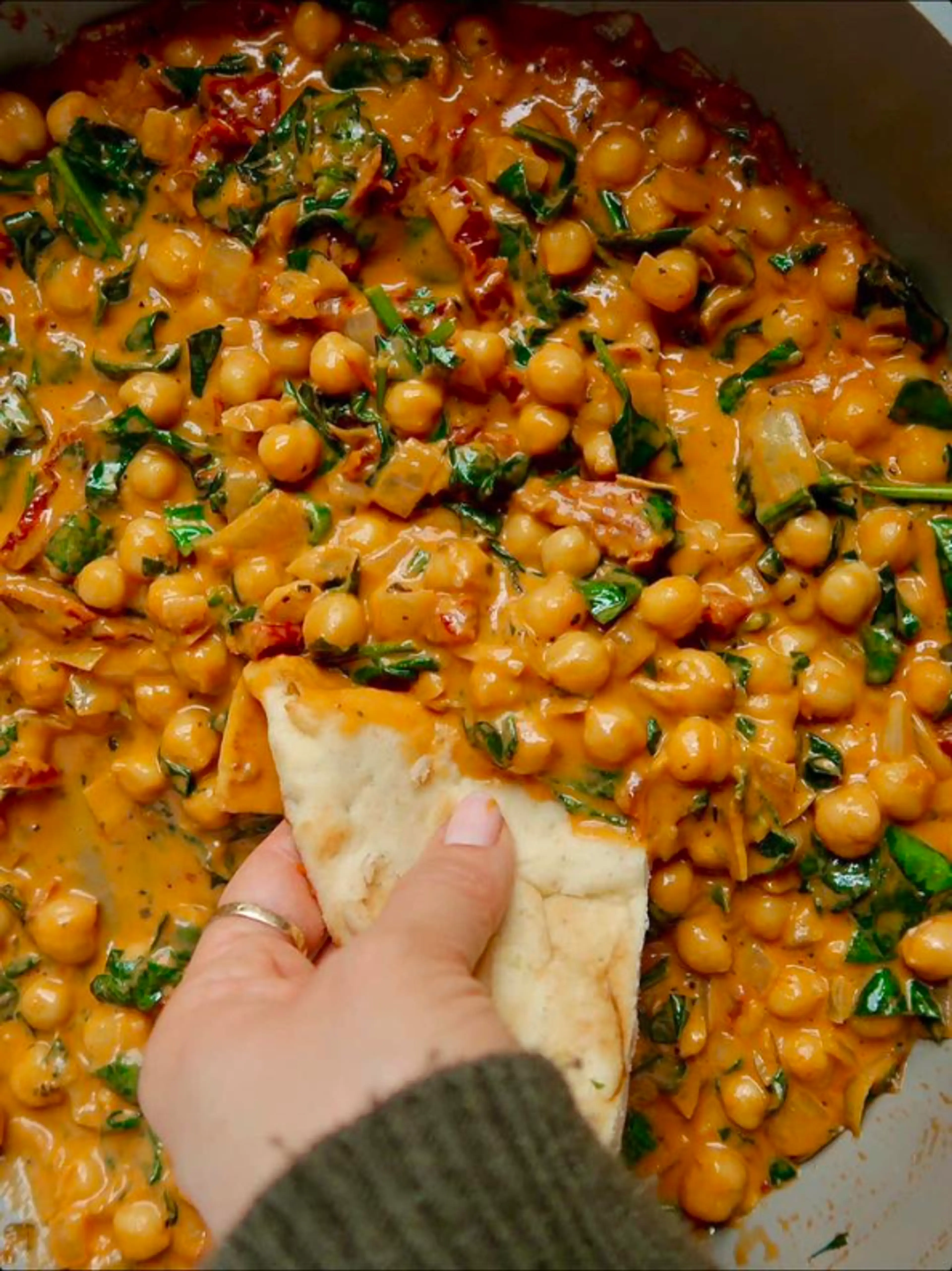These 20-minute Marry Me Chickpeas Are Creamy, Flavorful, an