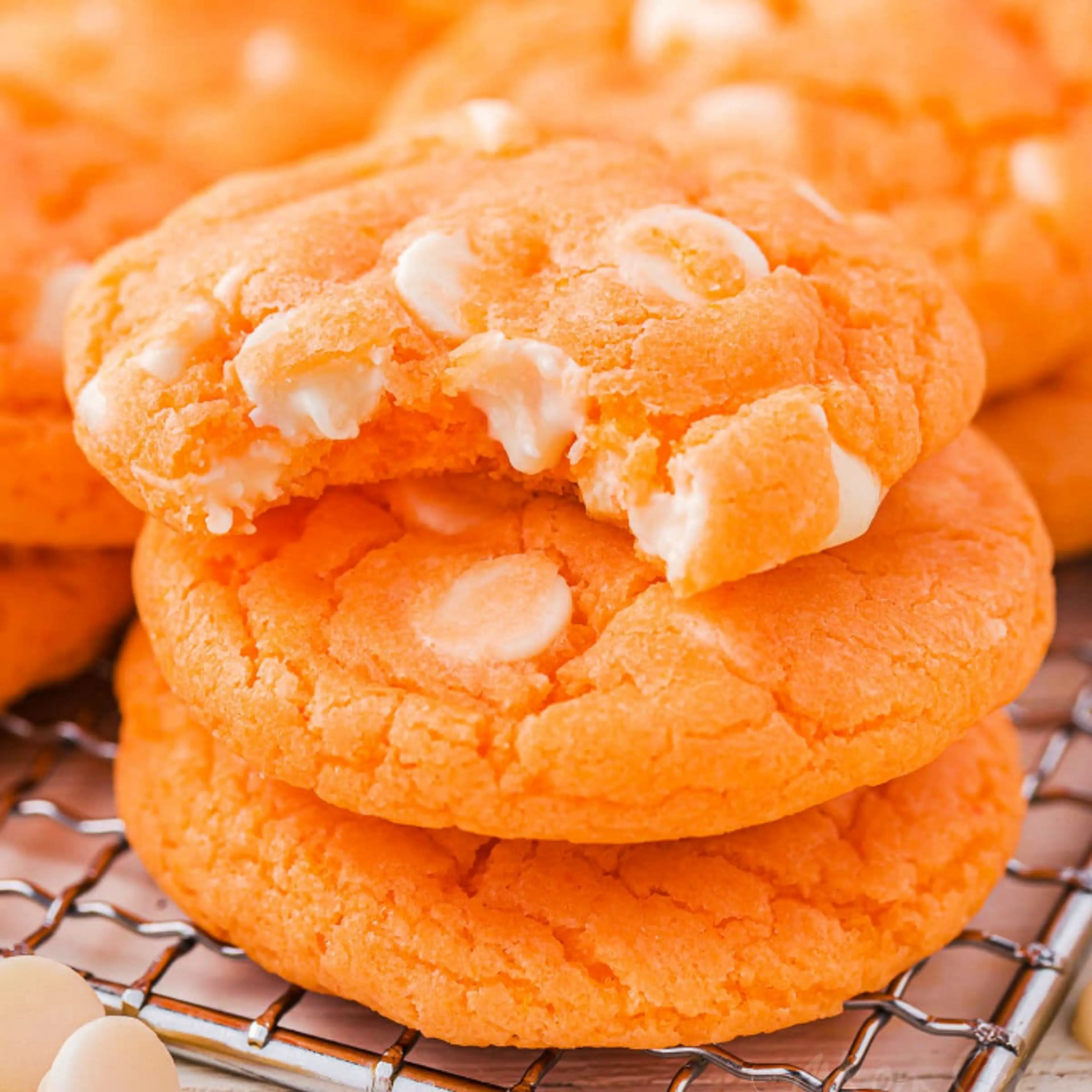 Creamsicle Orange Cookies