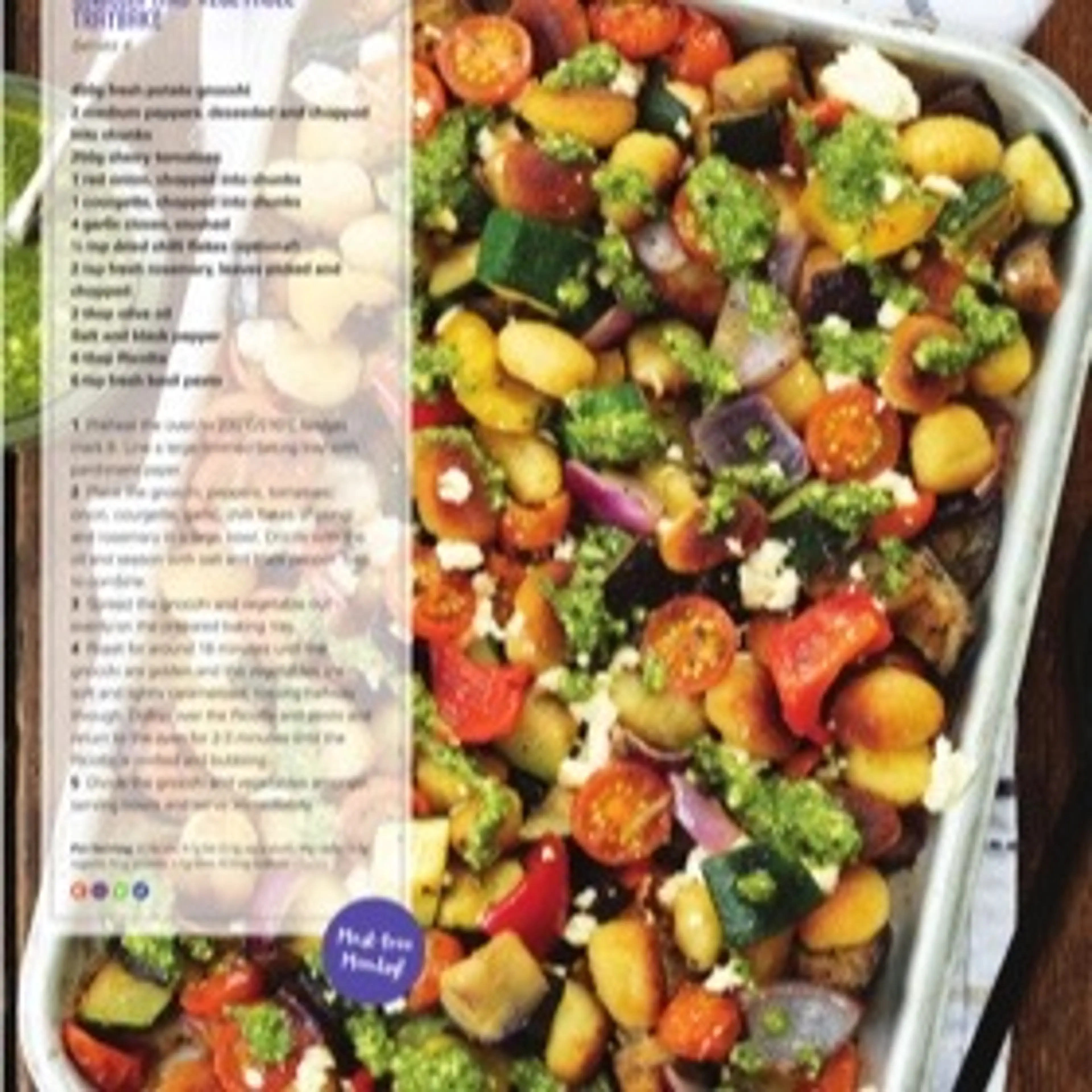 GNOCCHI AND VEGETABLE TRAYBAKE