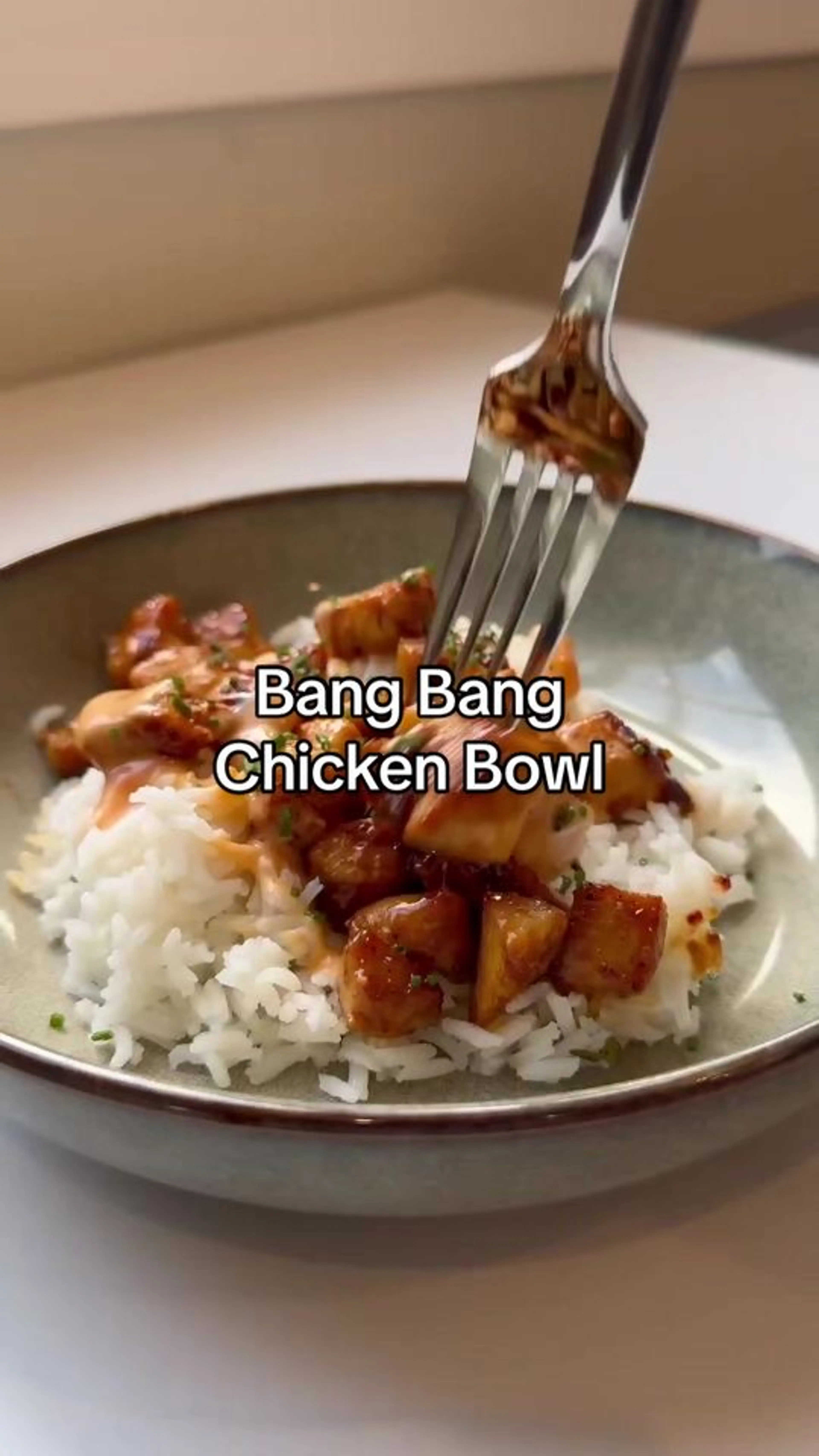 Bang Bang Chicken Bowl