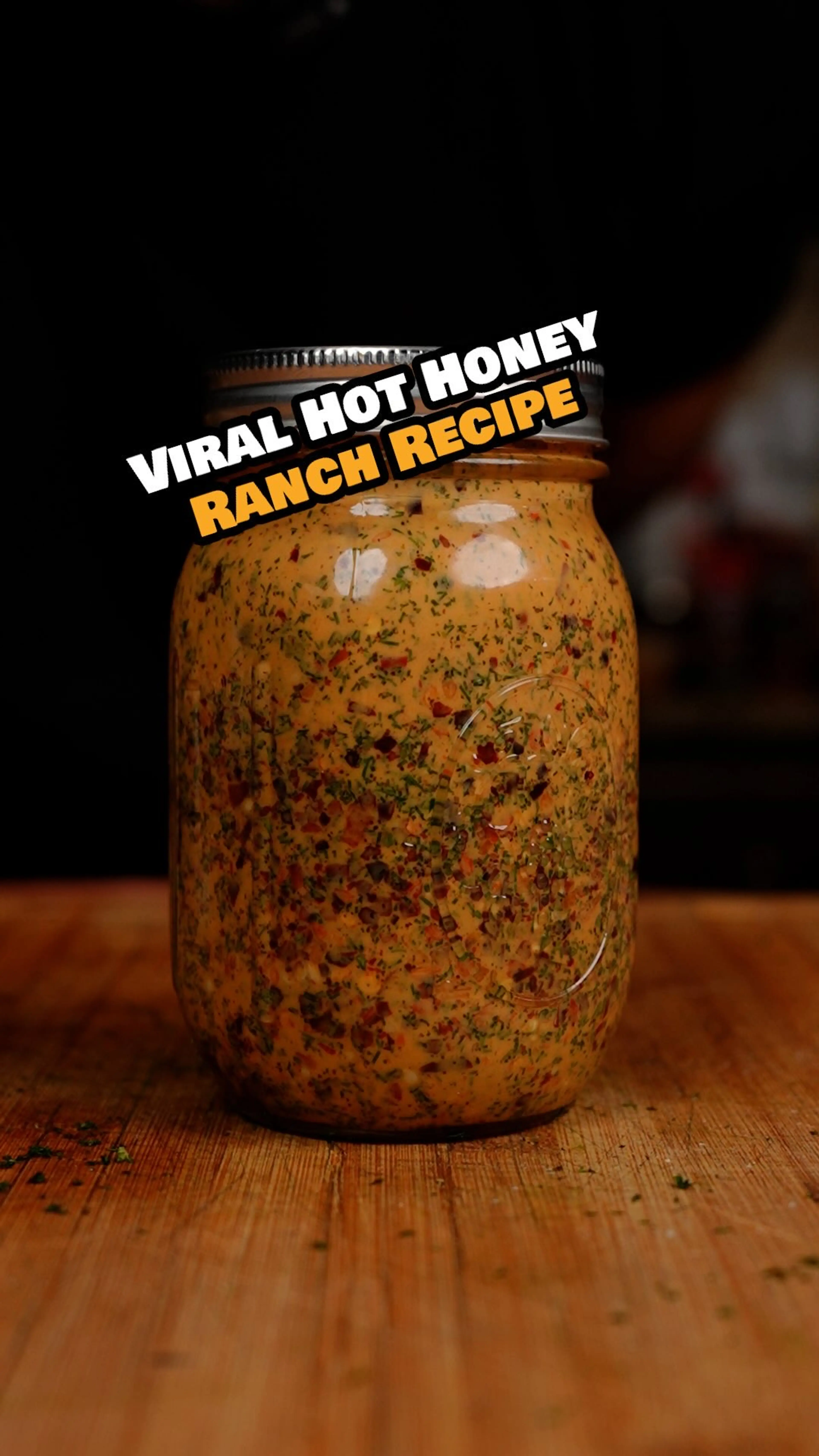 Viral Hot Honey Ranch