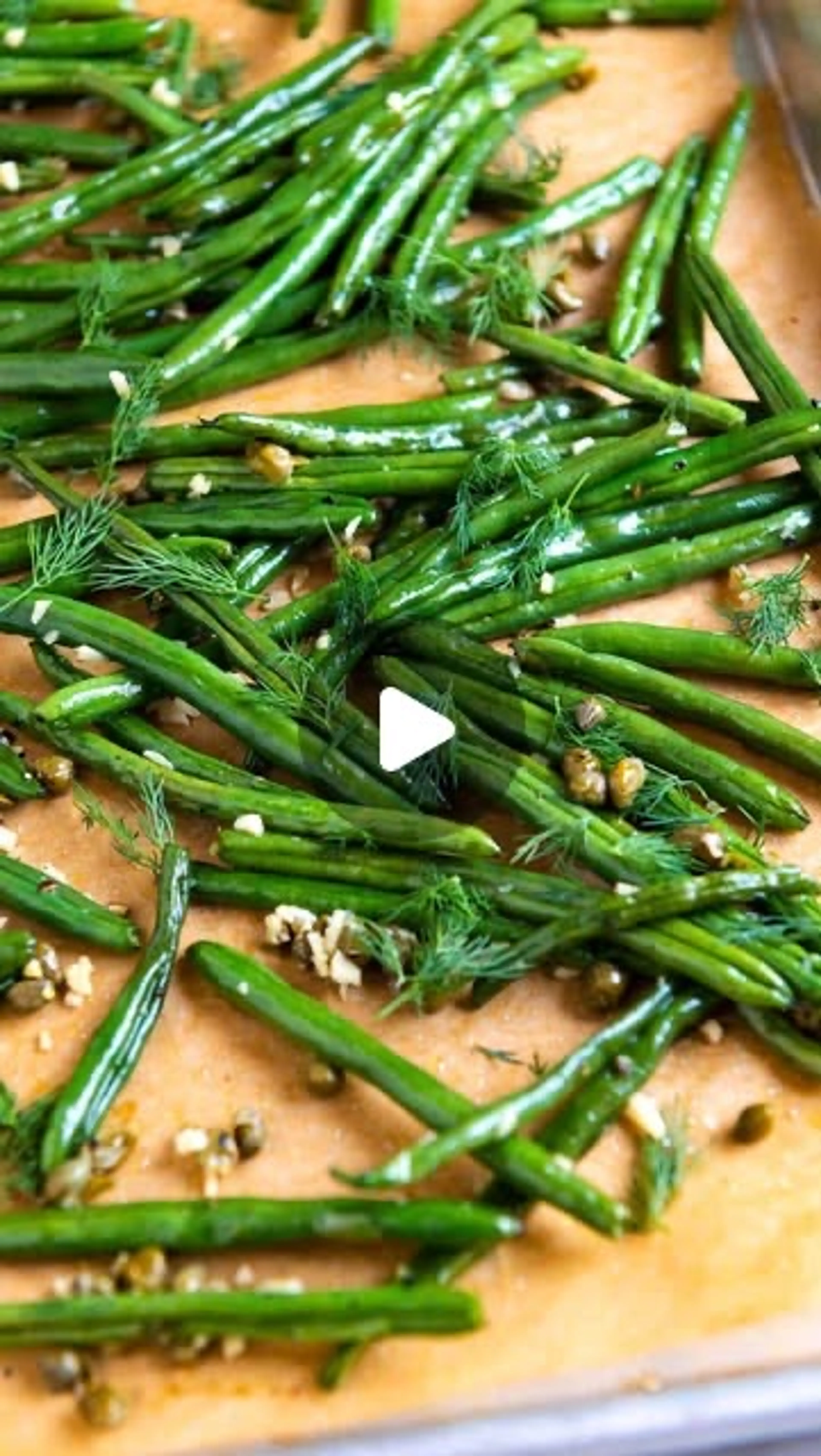 Sautéed Green Beans With Garlic Butter